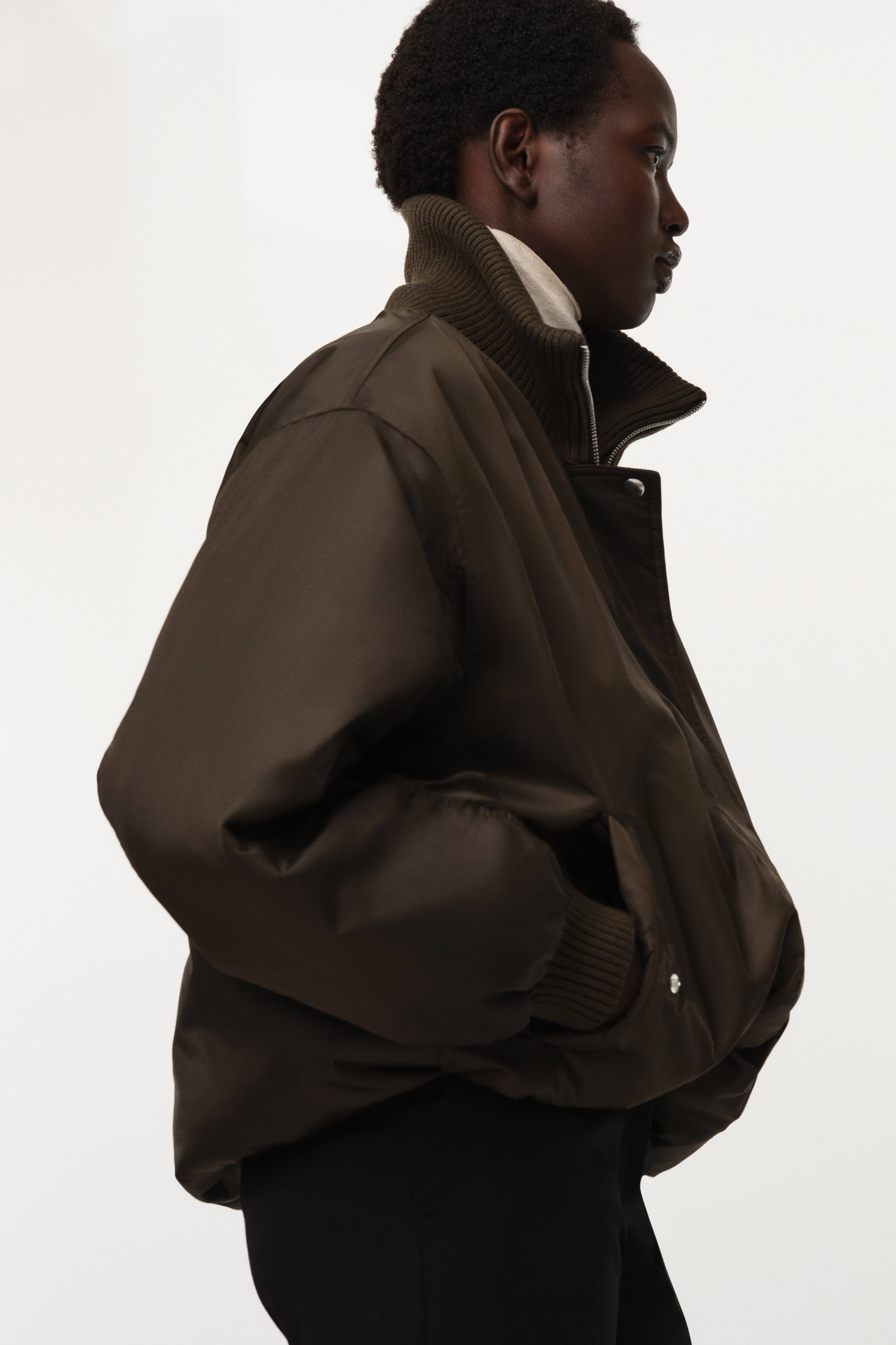 Blouson aviateur grande taille