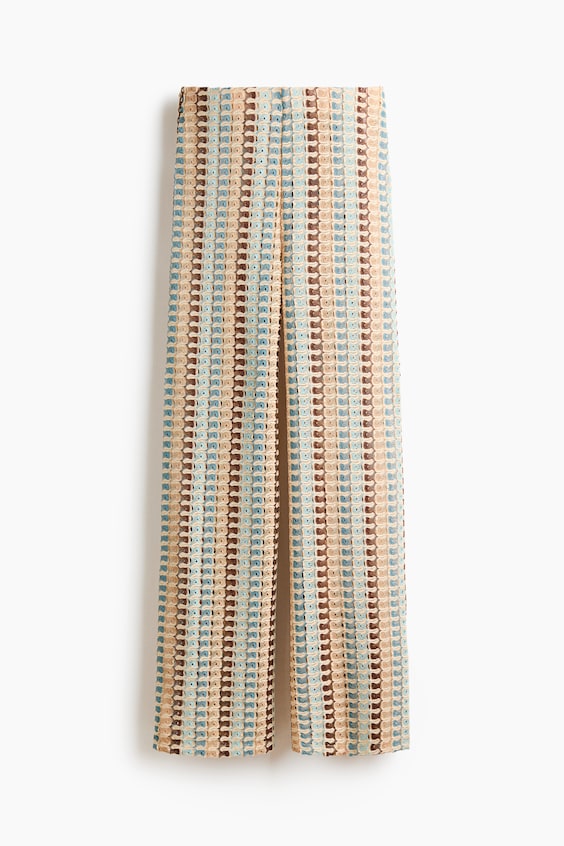 Женские брюки H&M Flared Pull-On Pants