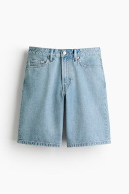 Jeansshorts Relaxed Fit
