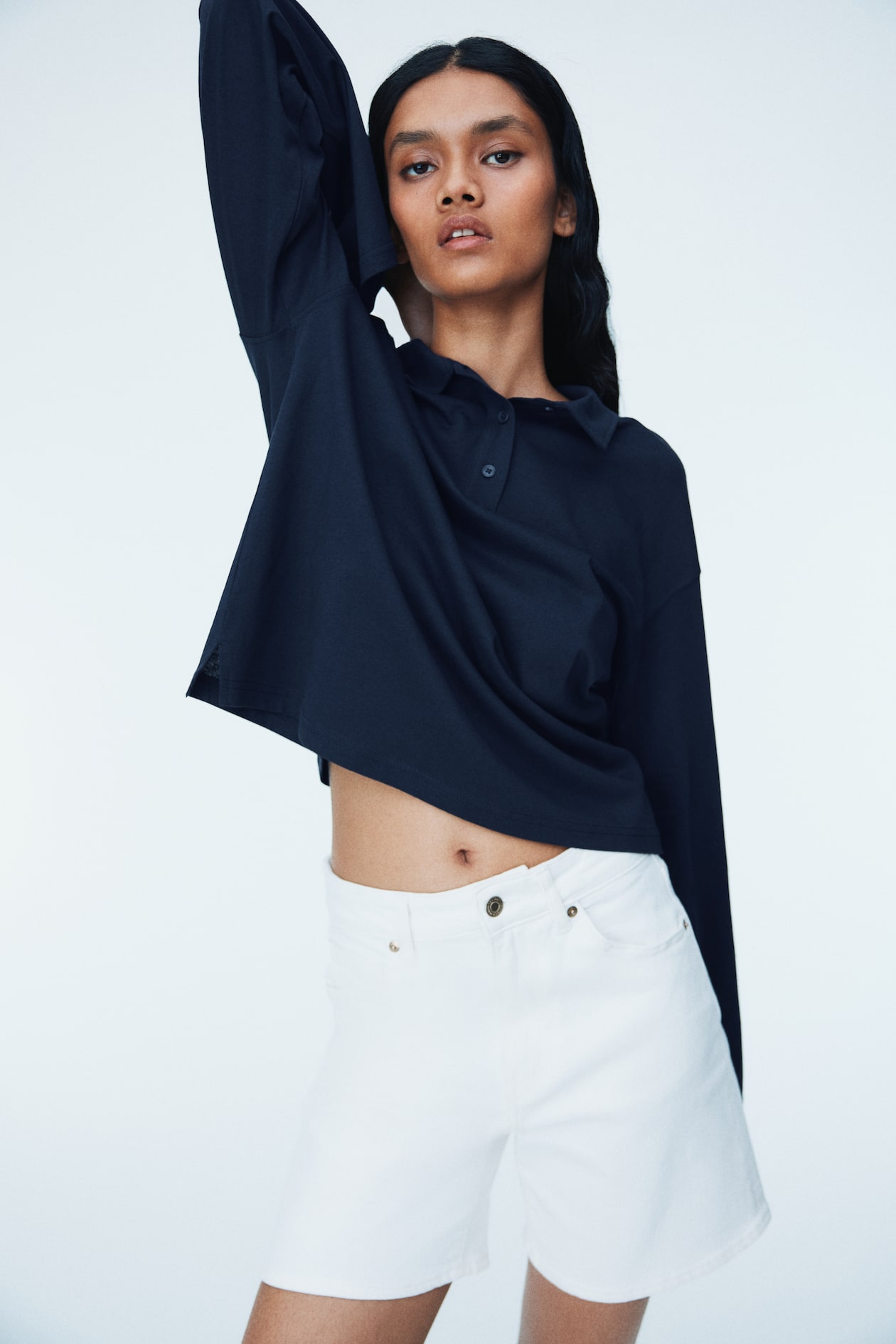 Cotton Polo Shirt - image 4