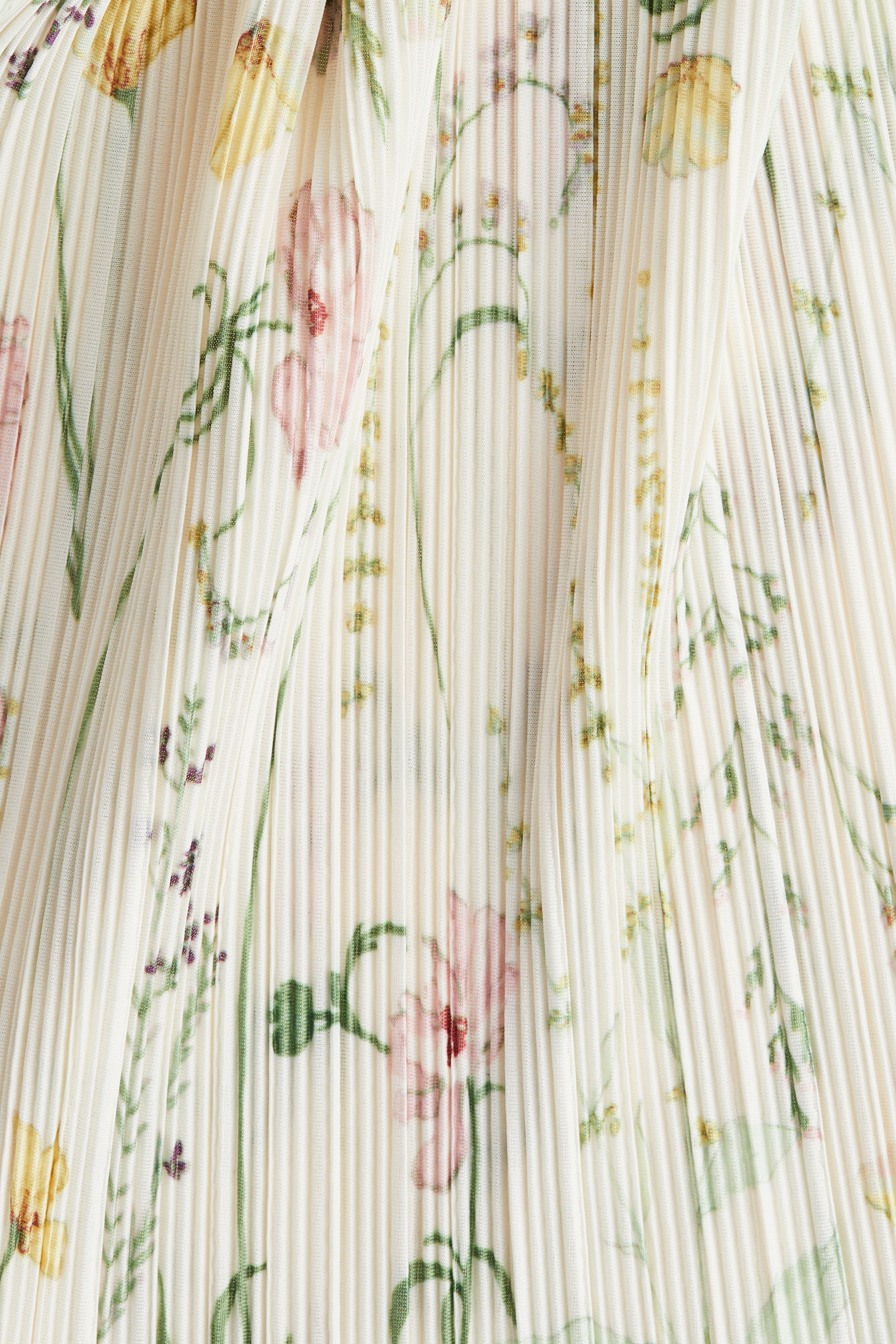 Plissé dress