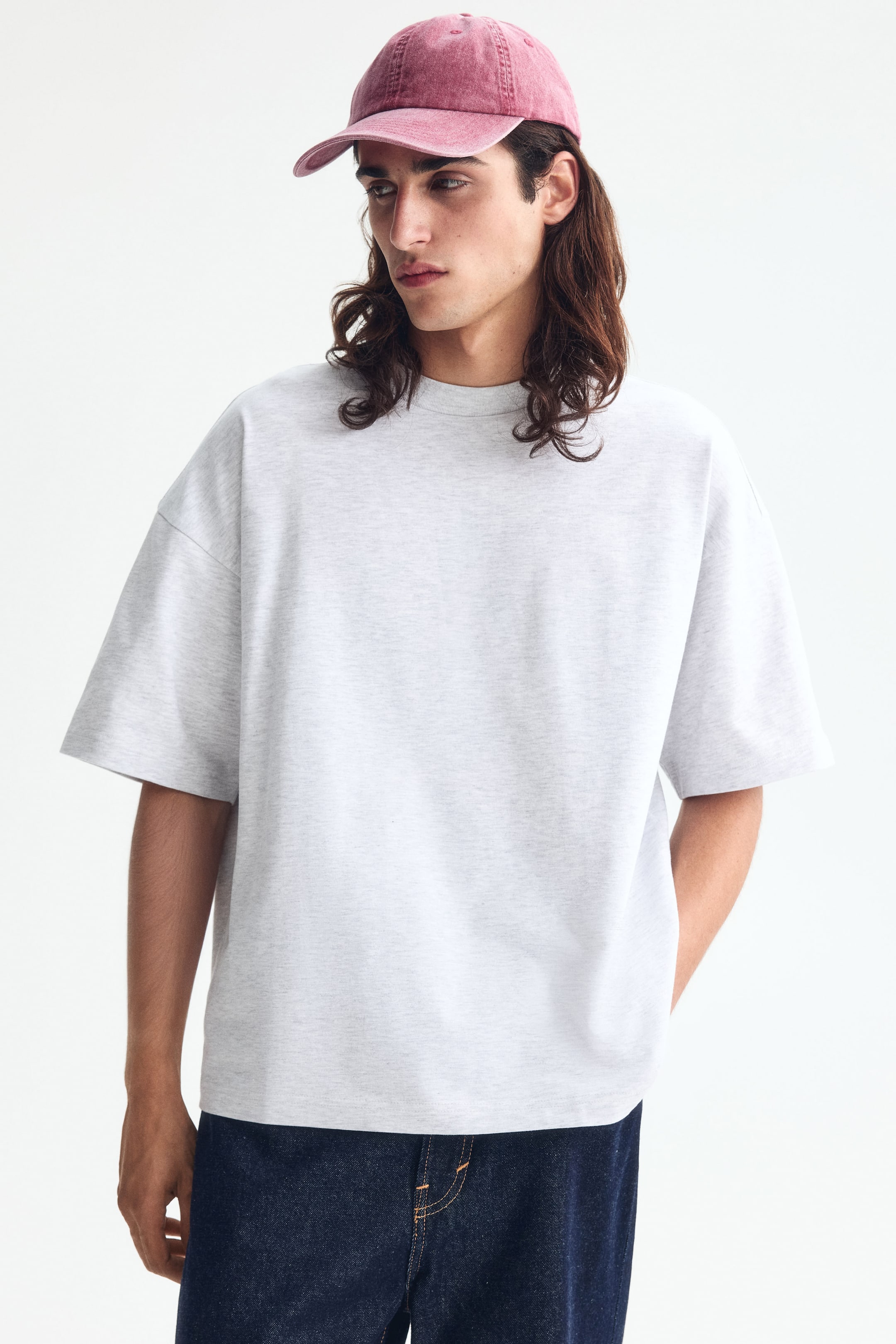 Oversized Cotton T-Shirt