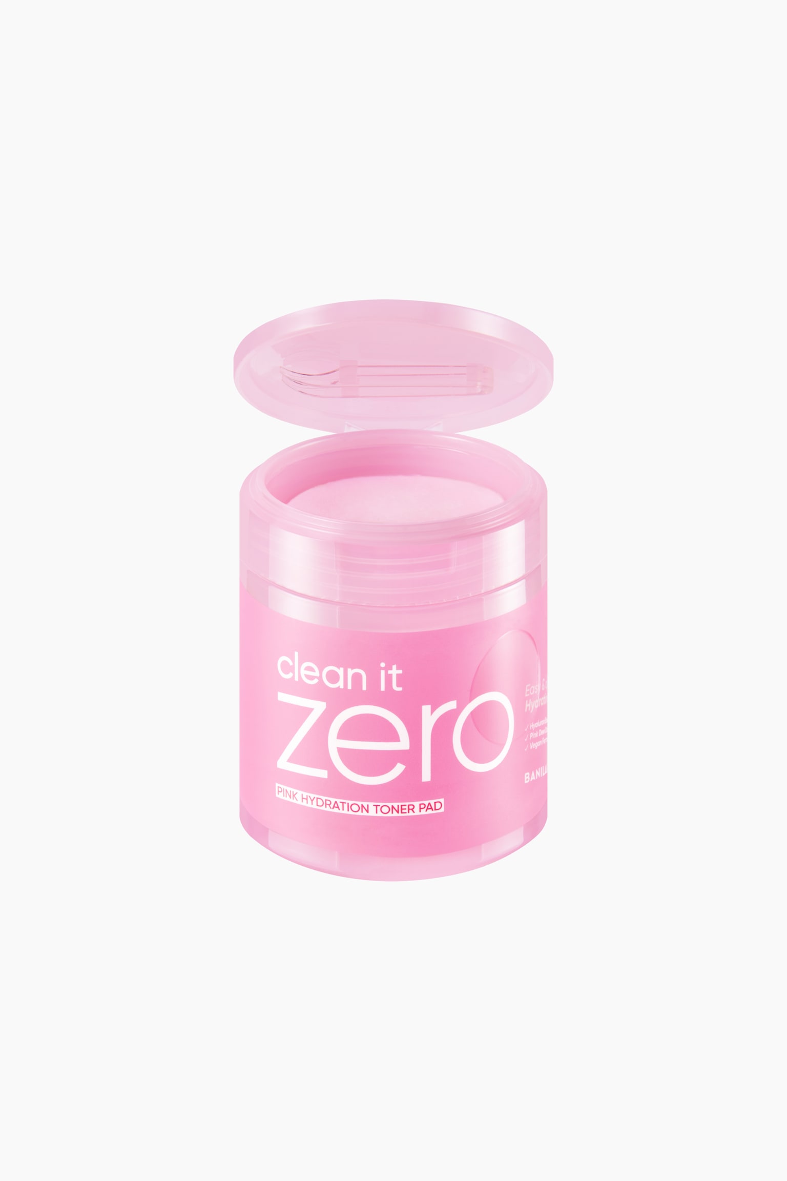 Clean It Zero Pink Hydration Toner Pads - Rosa - 2