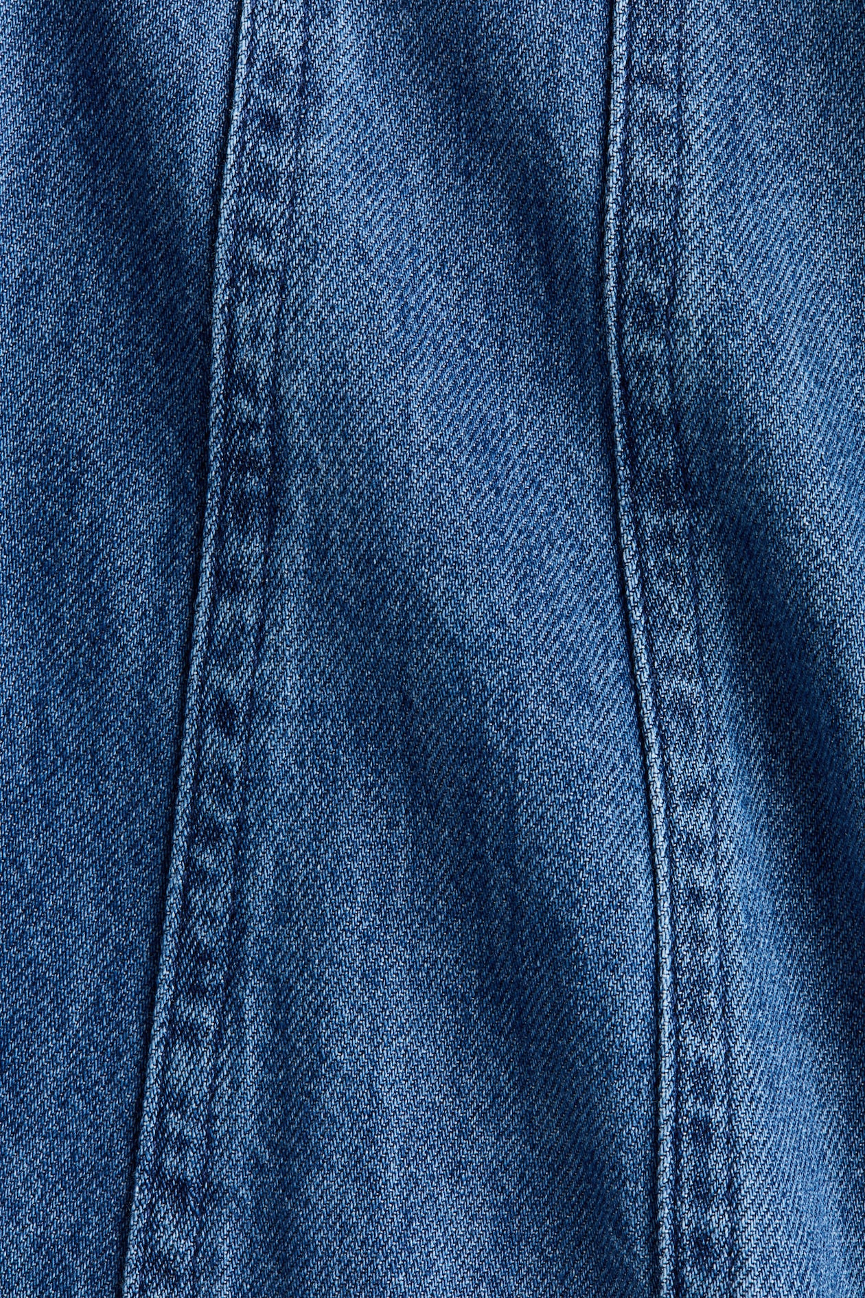MAMA Denim Midi Dress - image 2