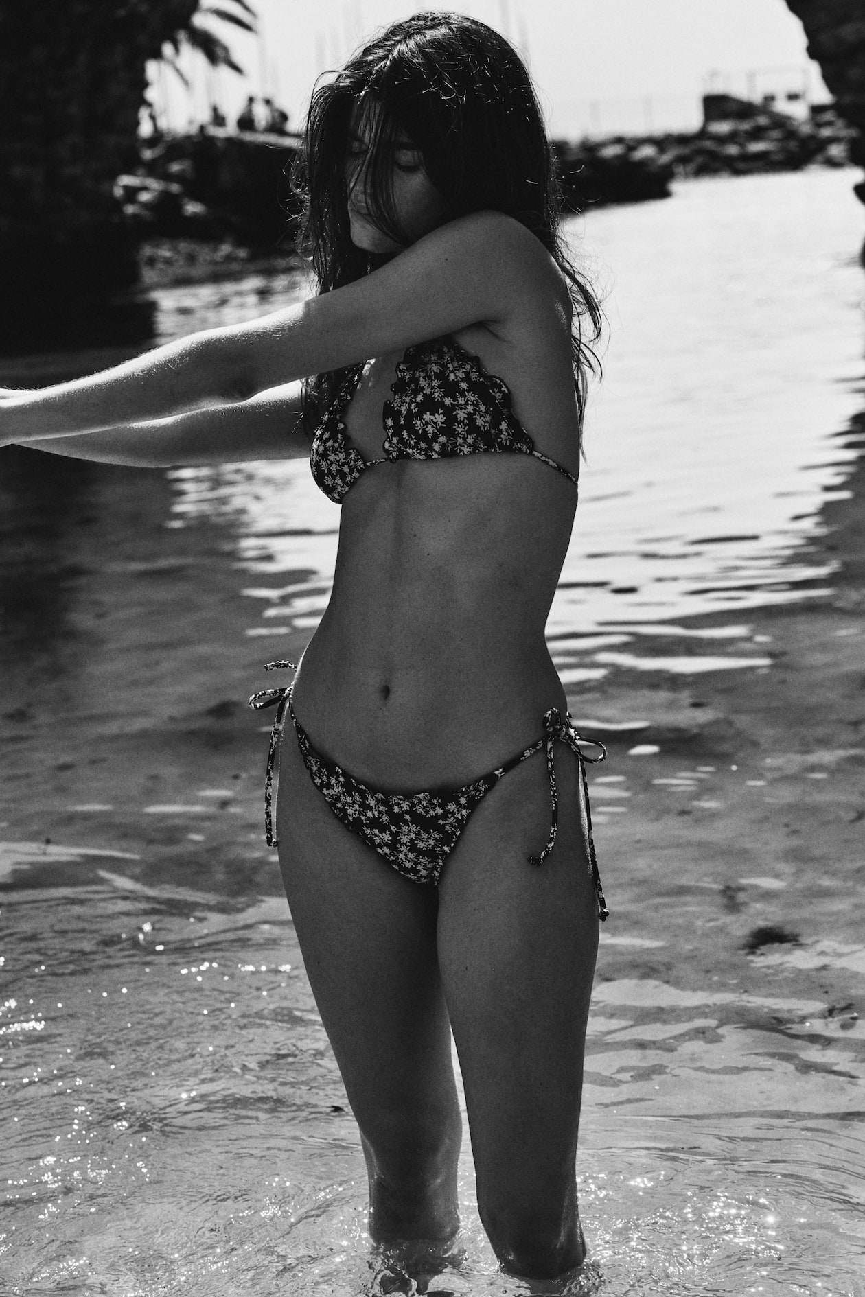 Tie Bikini Bottoms