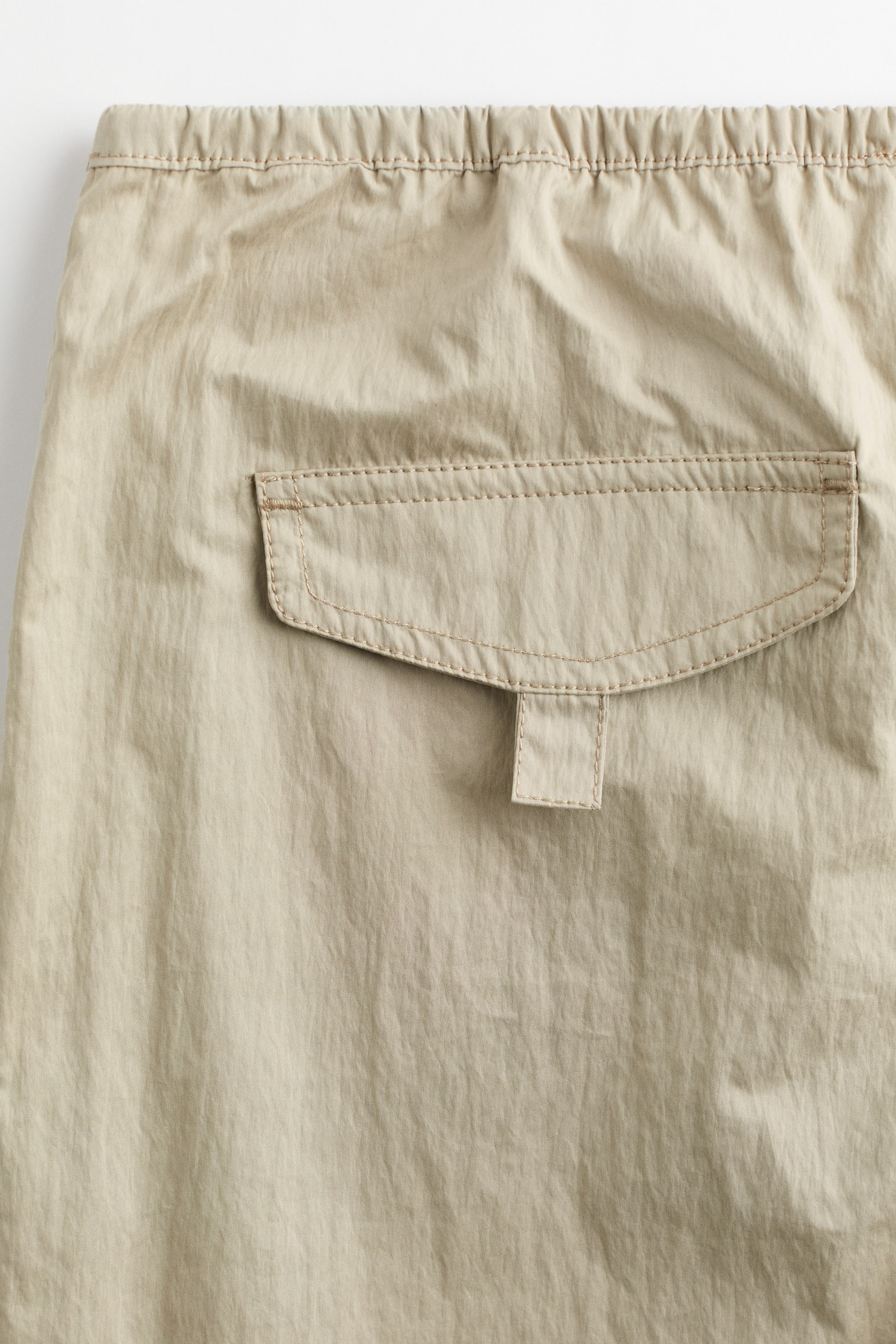 Parachute trousers - Khaki beige - Ladies | H&M GB 7