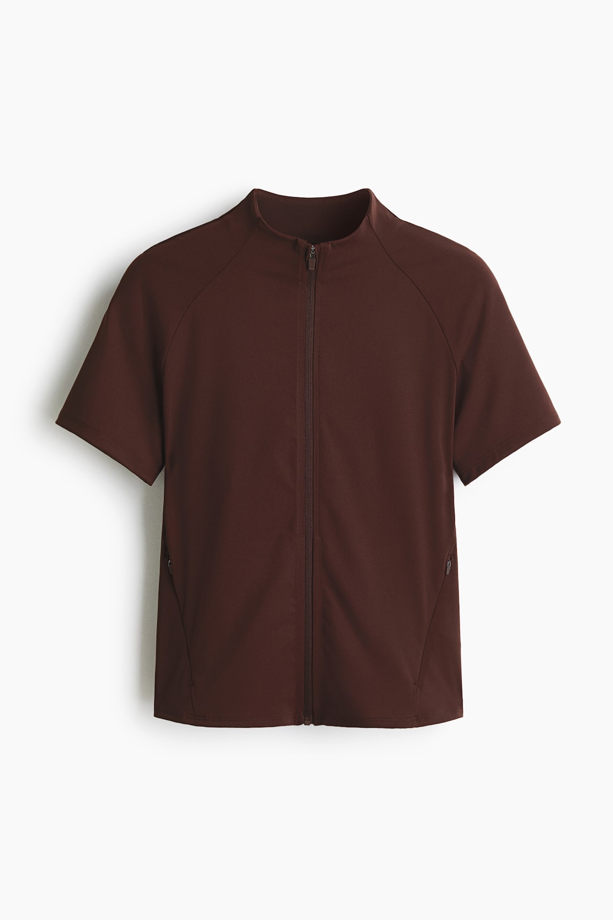 Short-sleeved jacket with SculptMove