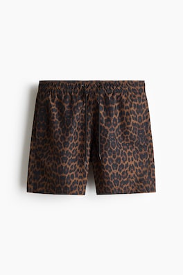 Mönstrade badshorts