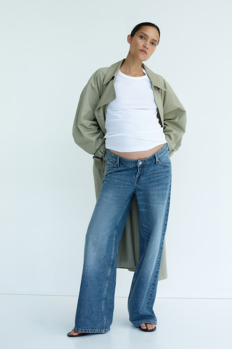 MAMA Wide Low Jeans