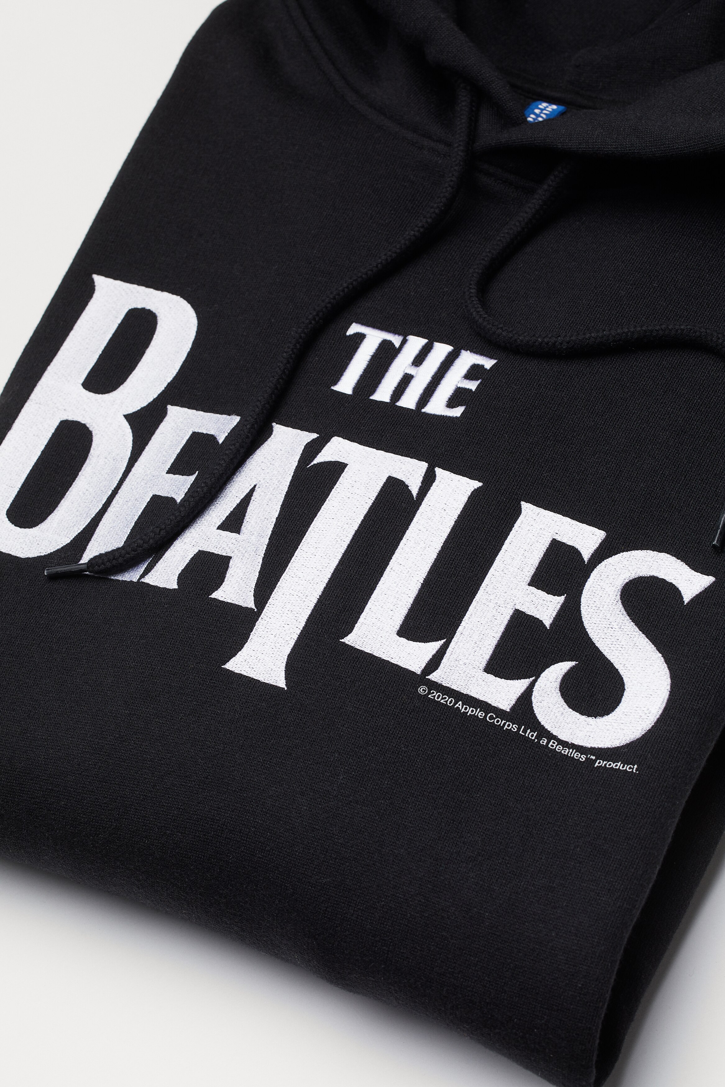 Regular Fit Hoodie - Black/The Beatles - Men | H\u0026M HK