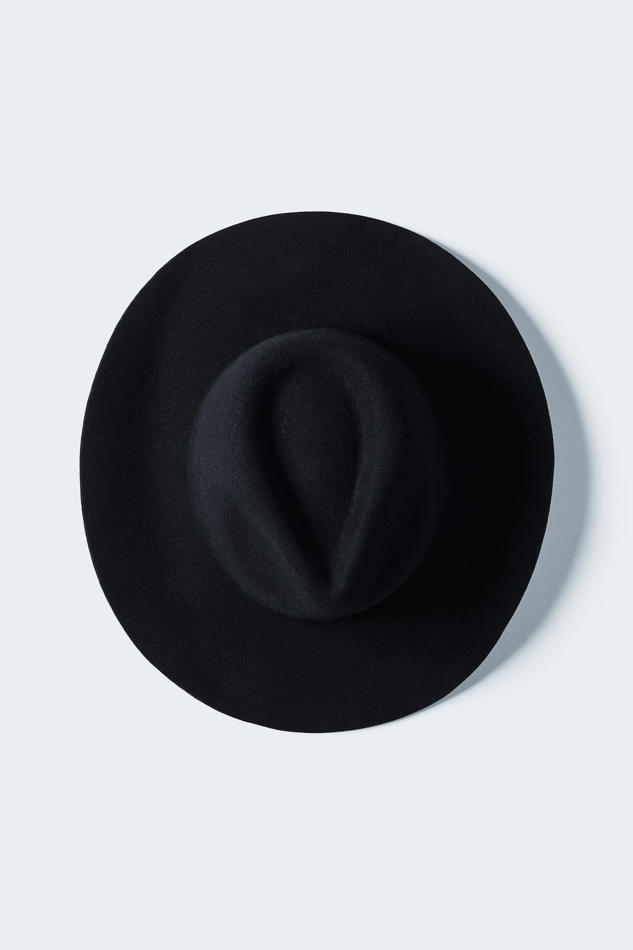 Felted wool cowboy hat Black Ladies H&M IN