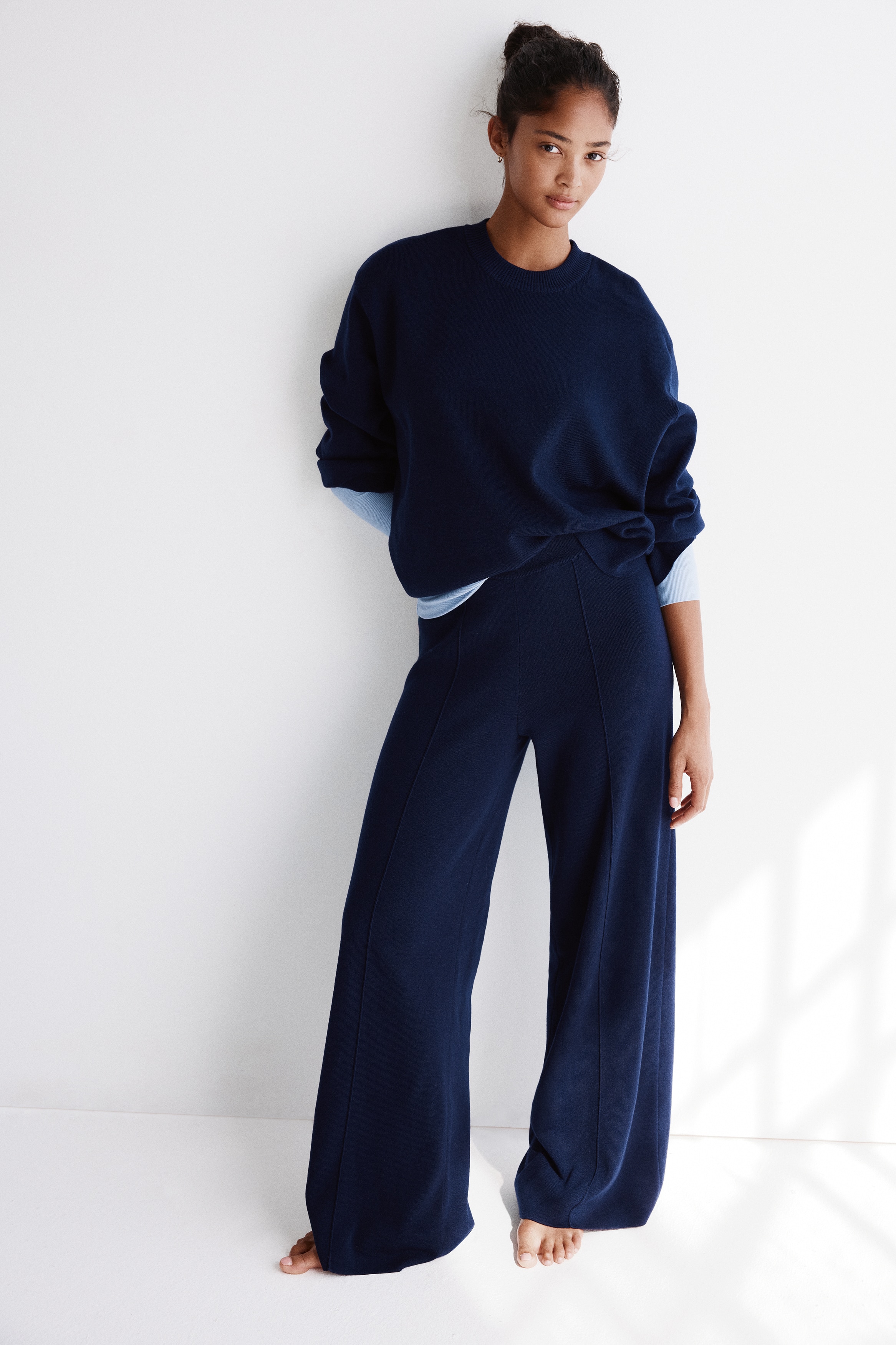 Oversized jumper
