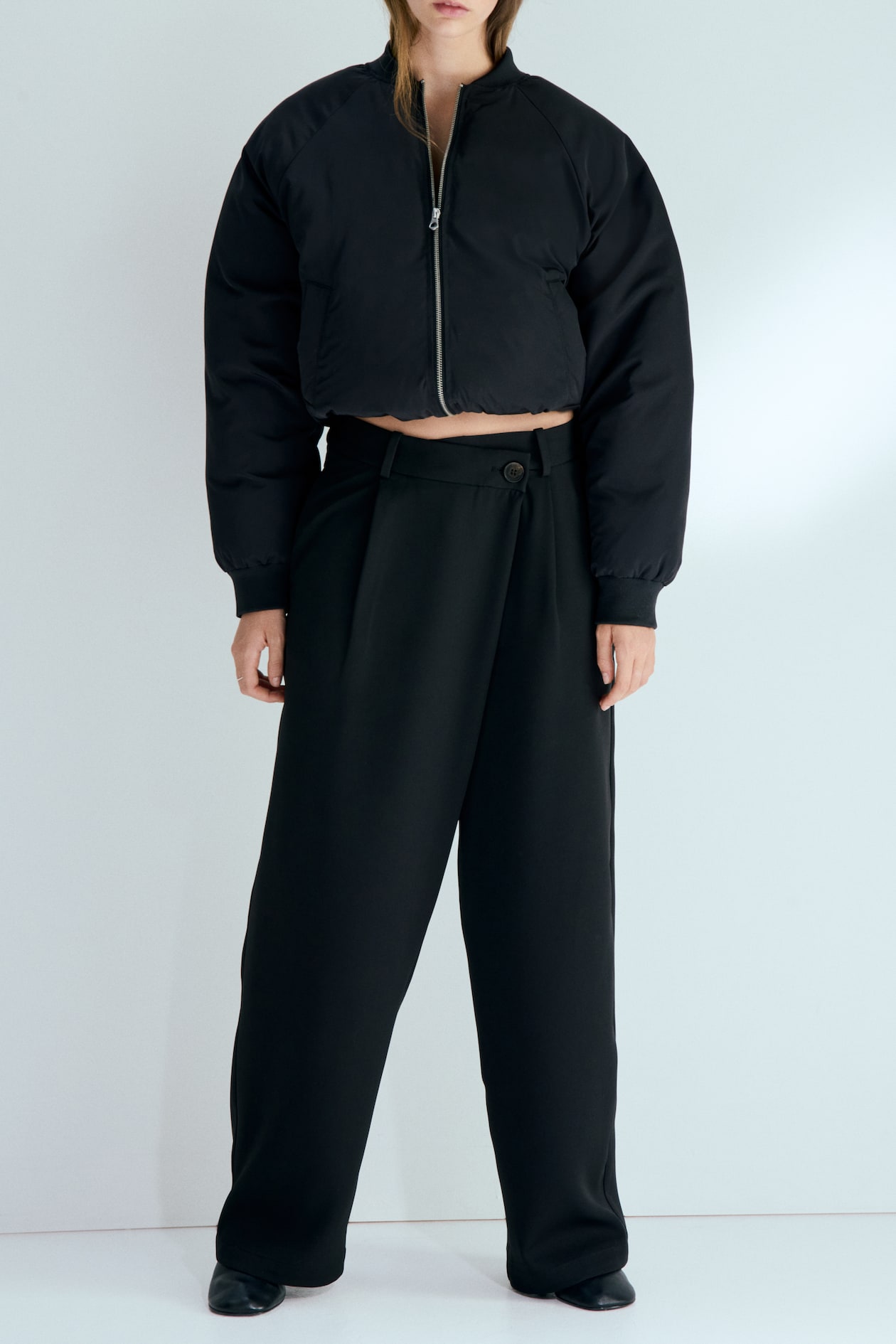 Wrapover Dress Pants - image 4
