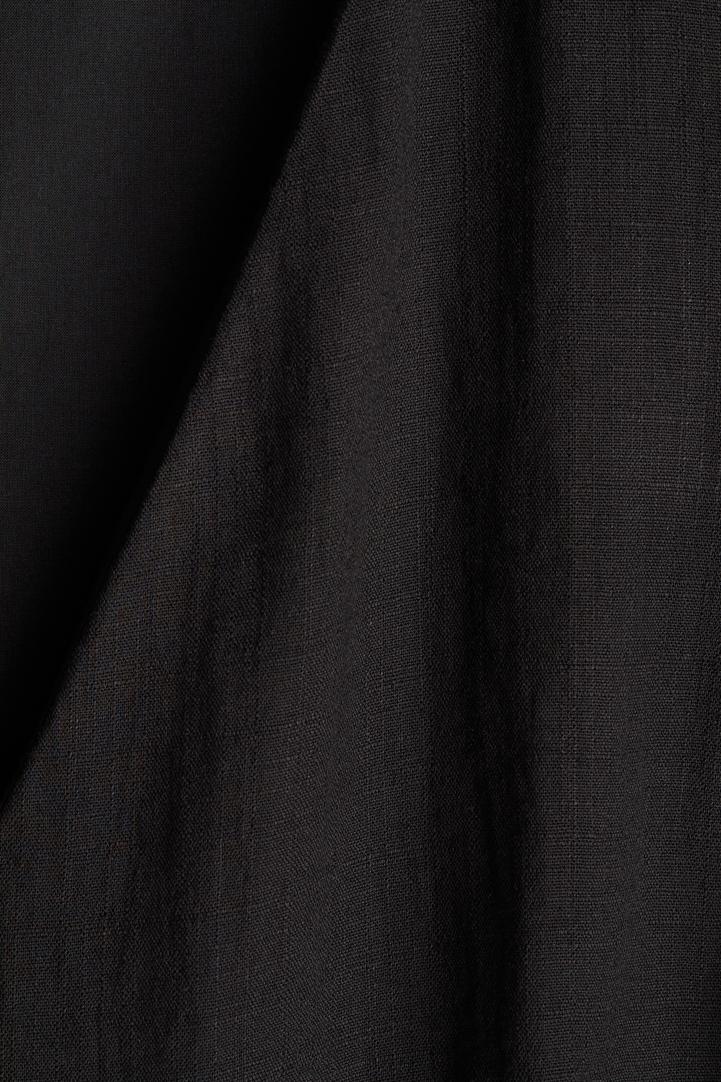 V-neck shift dress