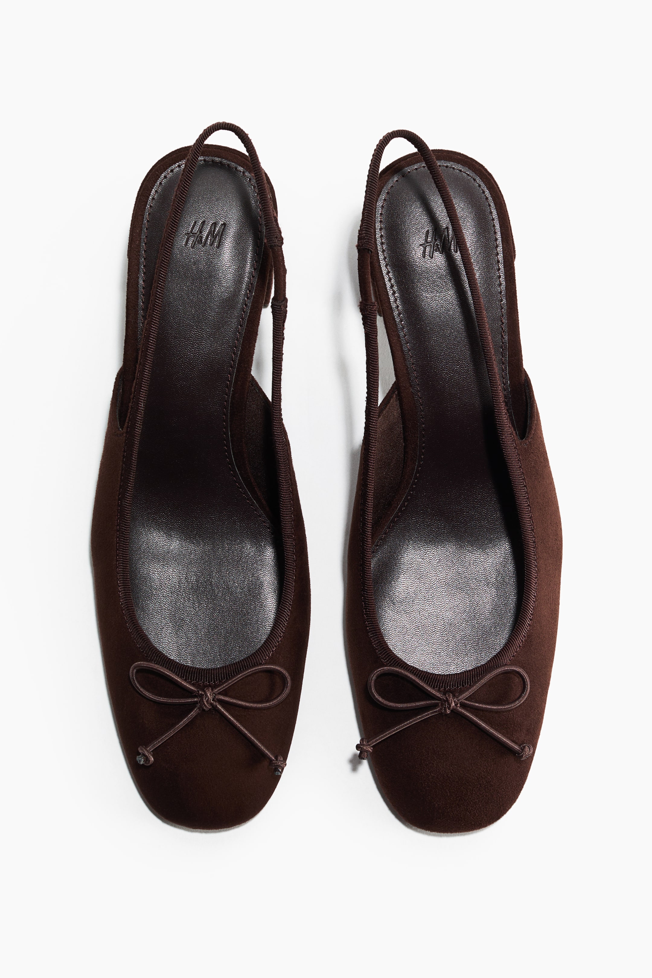 Block-Heeled Slingbacks