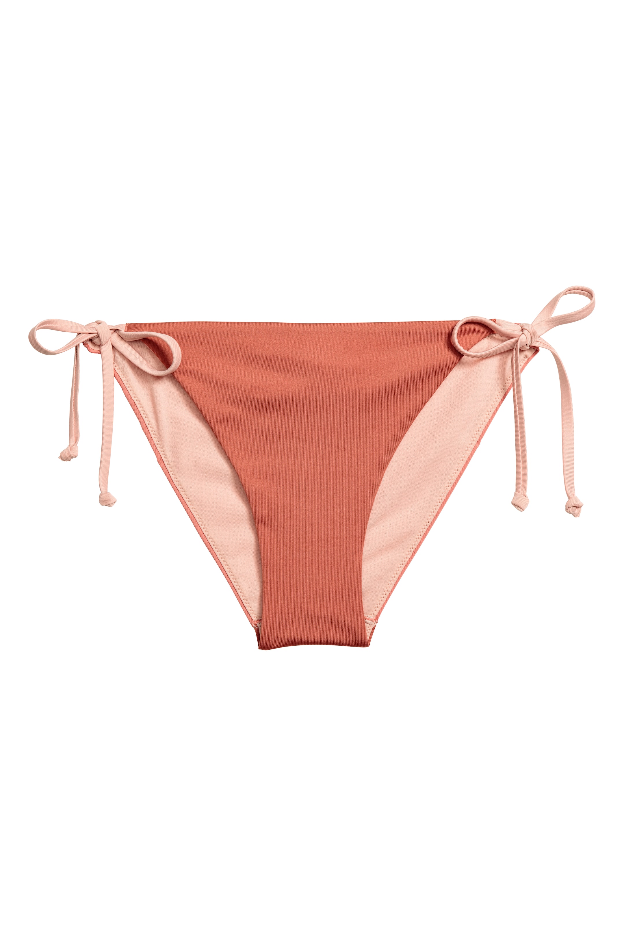 Agrandir l'image: Bas de maillot à nouer - Rouille - FEMME | H&M FR 1