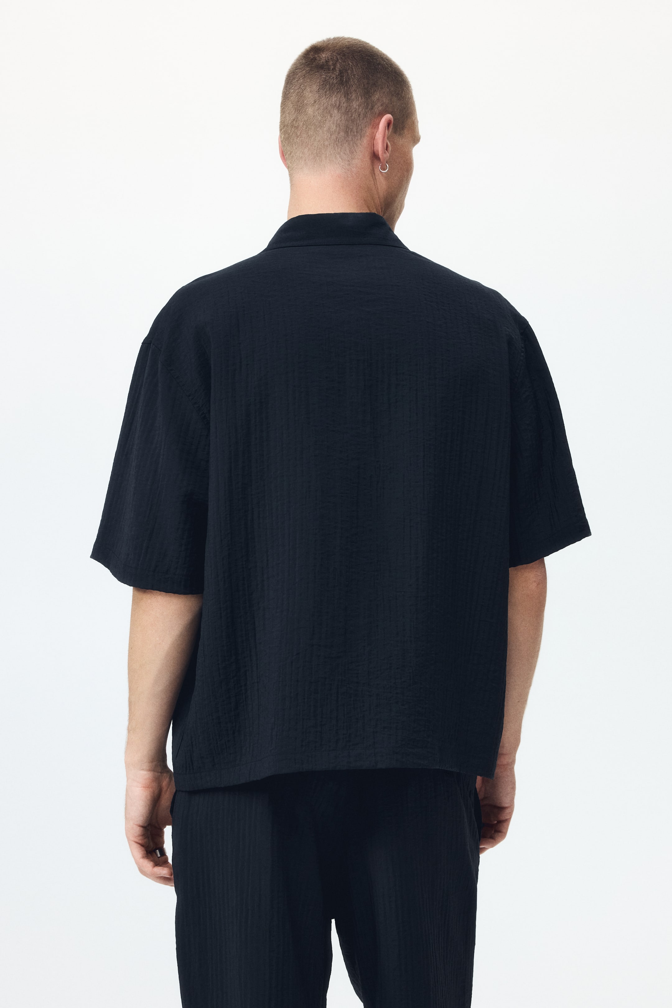 Мужские рубашки H&M Relaxed-Fit Shirt — фото 6