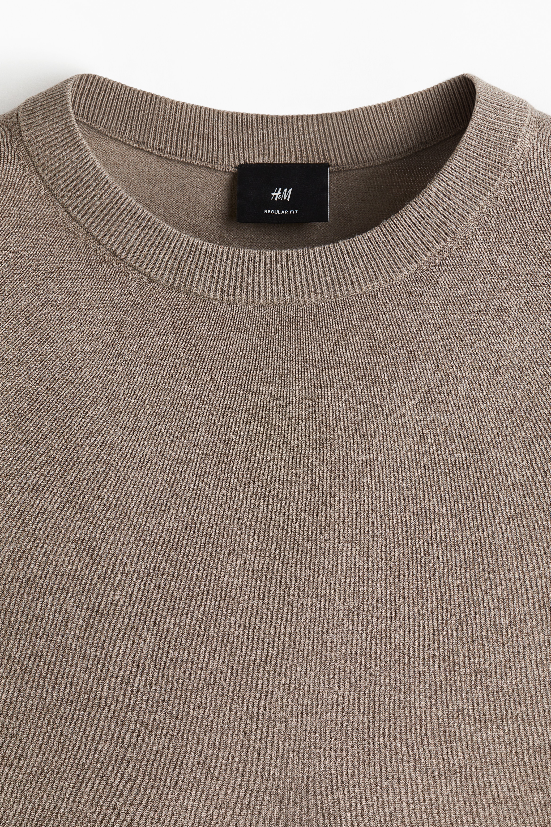 Regular Fit Fine-knit jumper