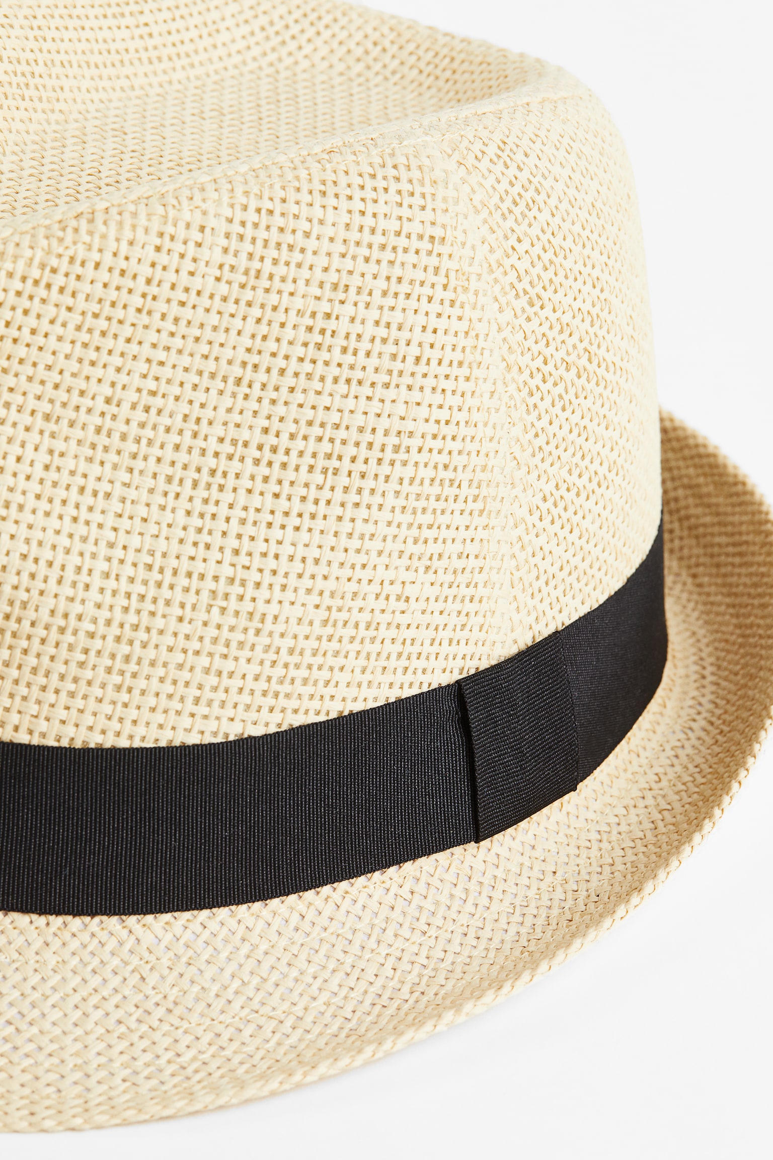 Straw Hat - Light beige - 2