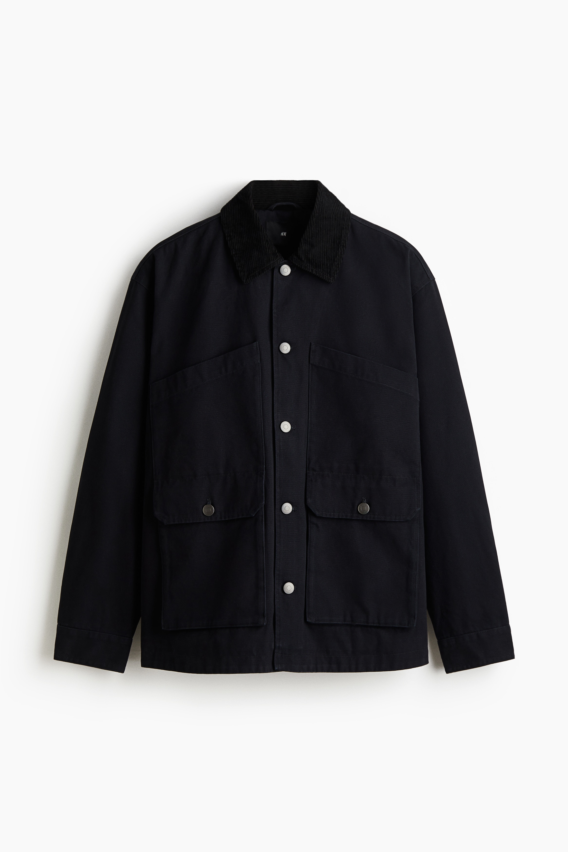 재킷 루즈핏 - 다크 블루