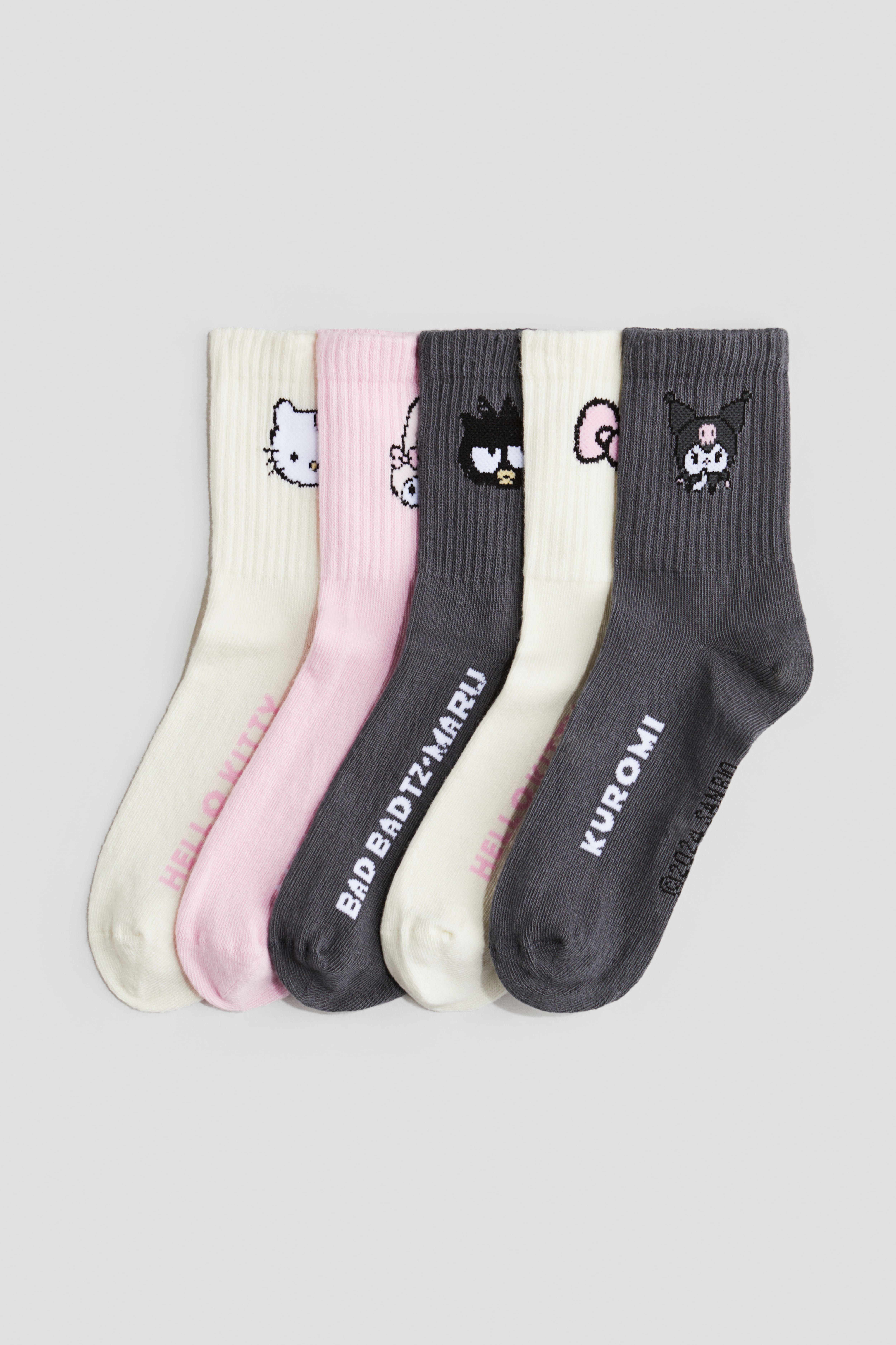 Hello kitty socks h&m best sale