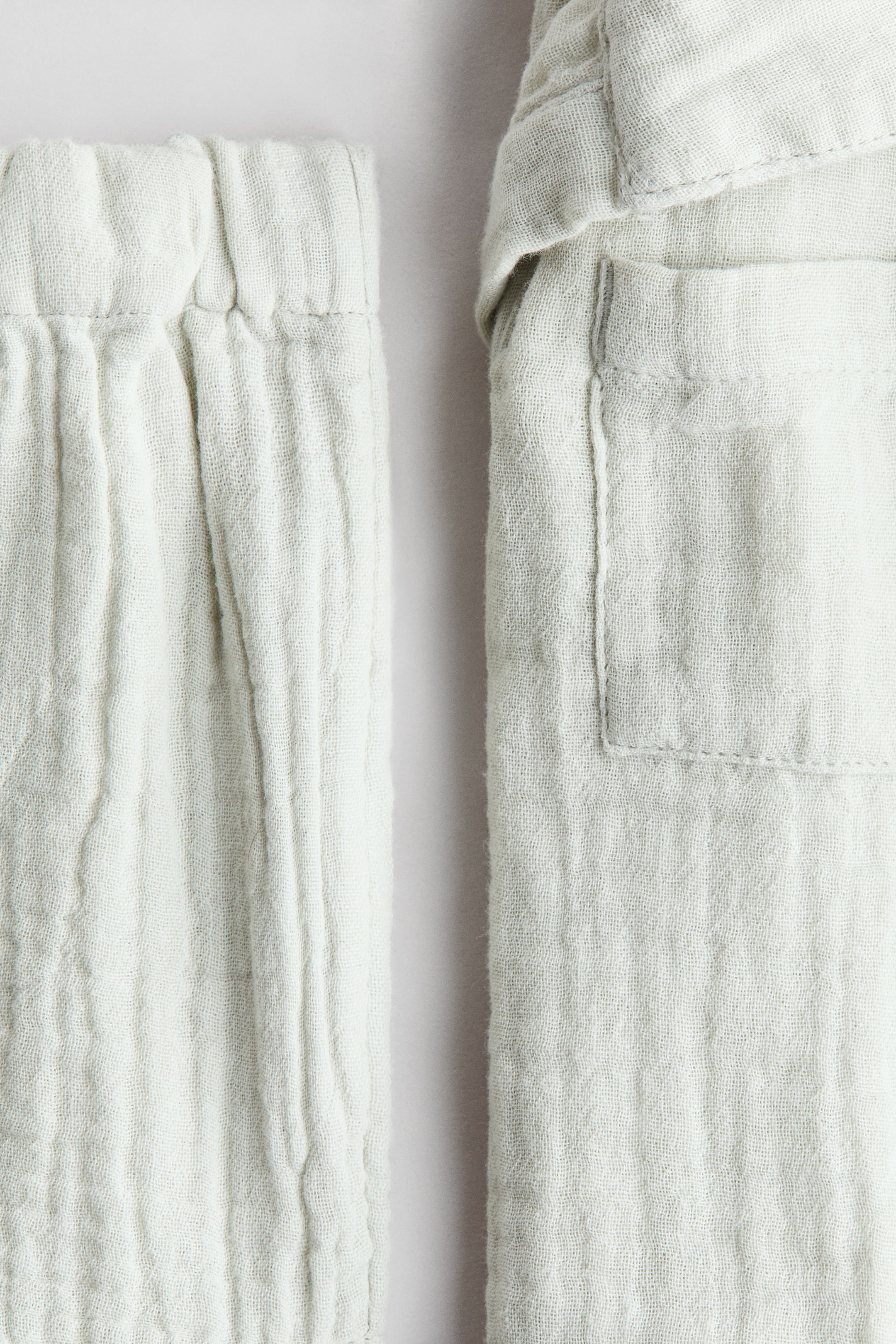 2-piece cotton muslin set