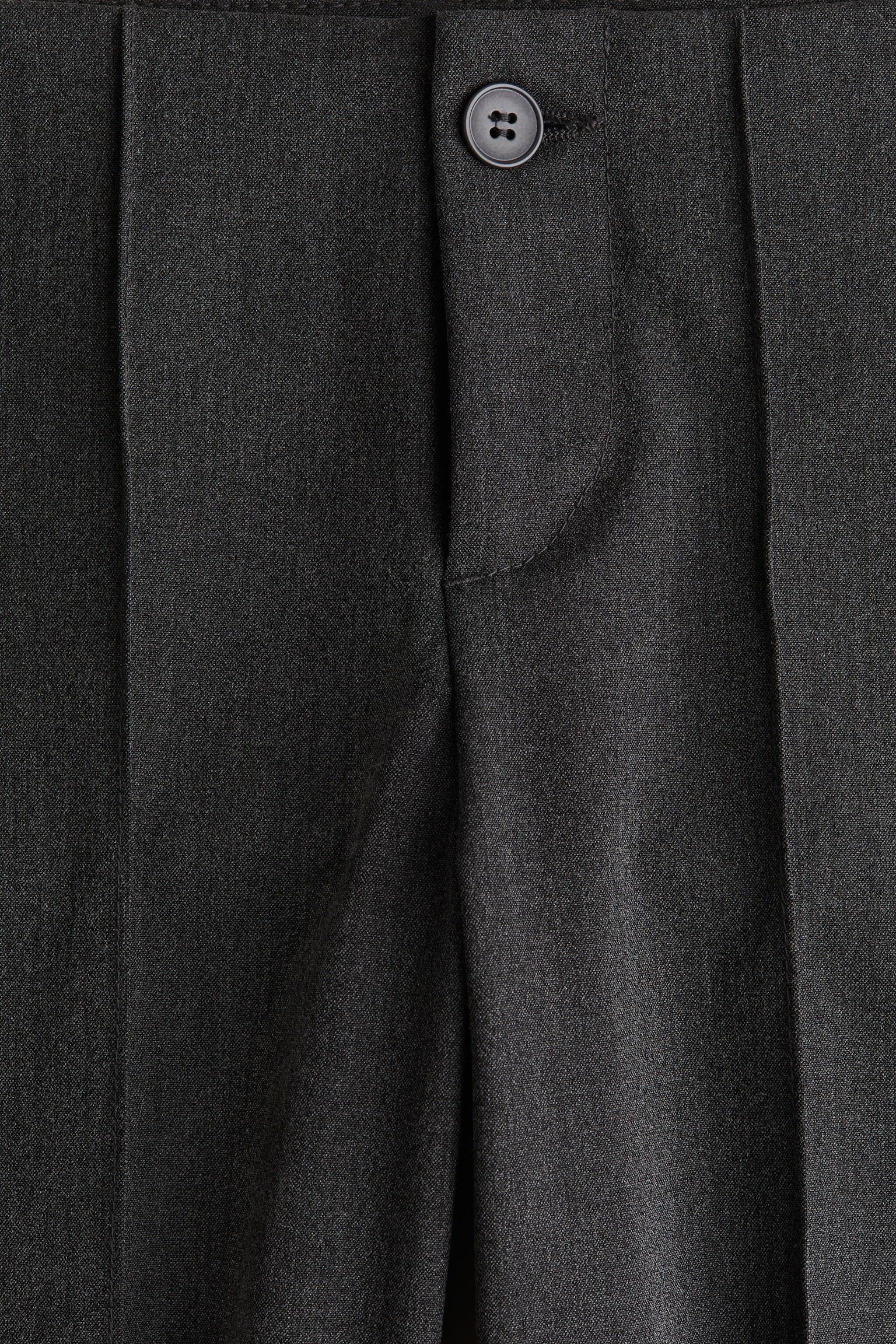 Детские брюки H&M Suit, цвет: Тёмный серый — фото 2