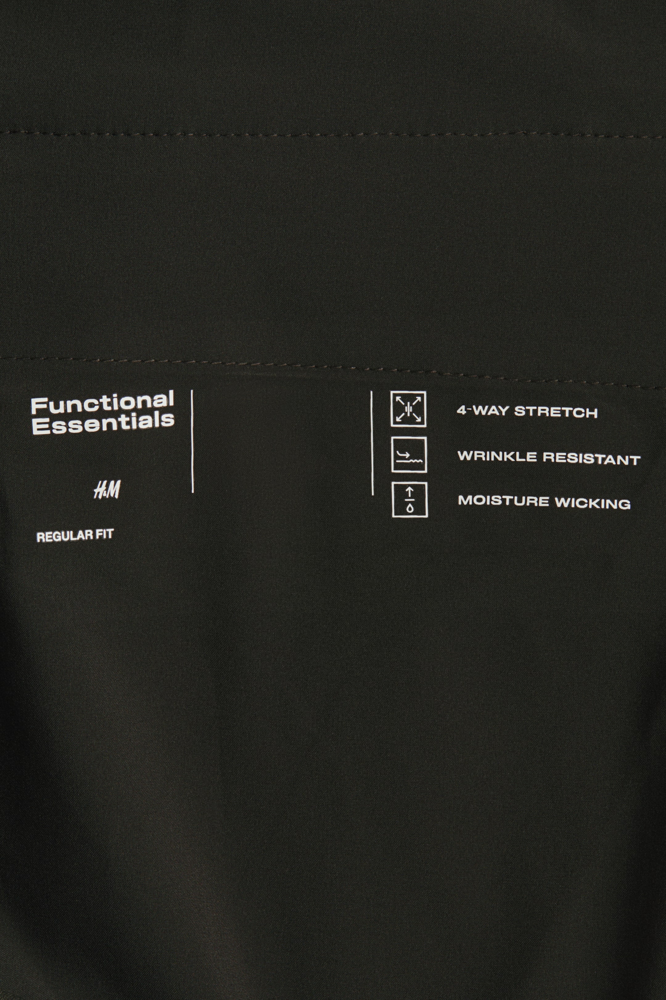 Four-Way Stretch Regular-Fit Cargo Pants