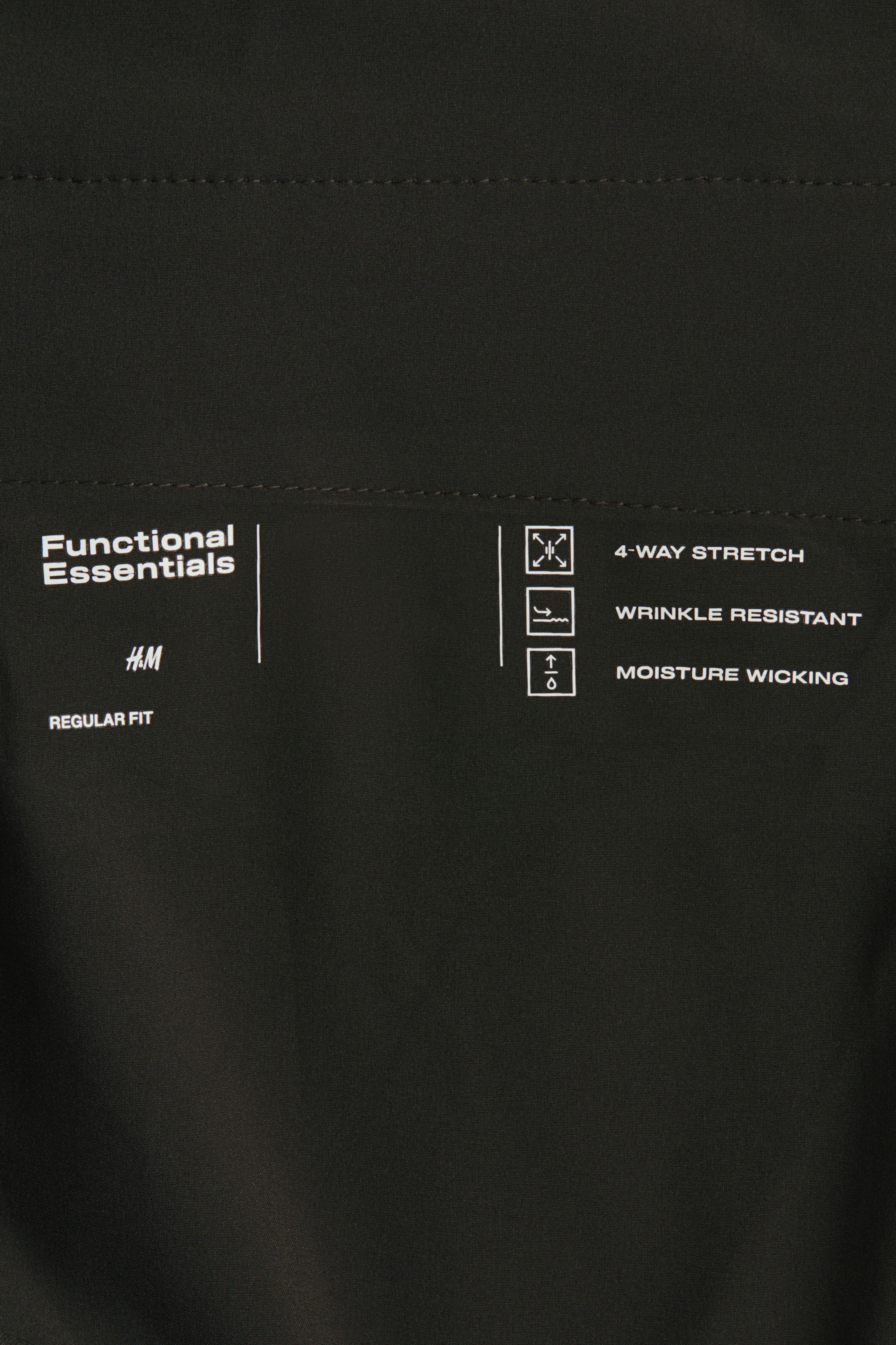 Four-Way Stretch Regular-Fit Cargo Pants
