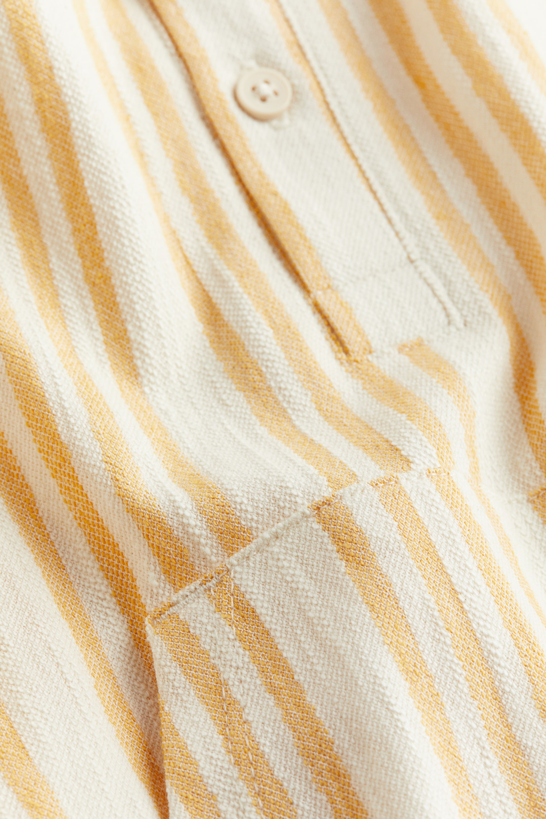 이미지 확대 보기: 저지 후드티 - 오렌지/스트라이프 - Kids | H&M KR 2