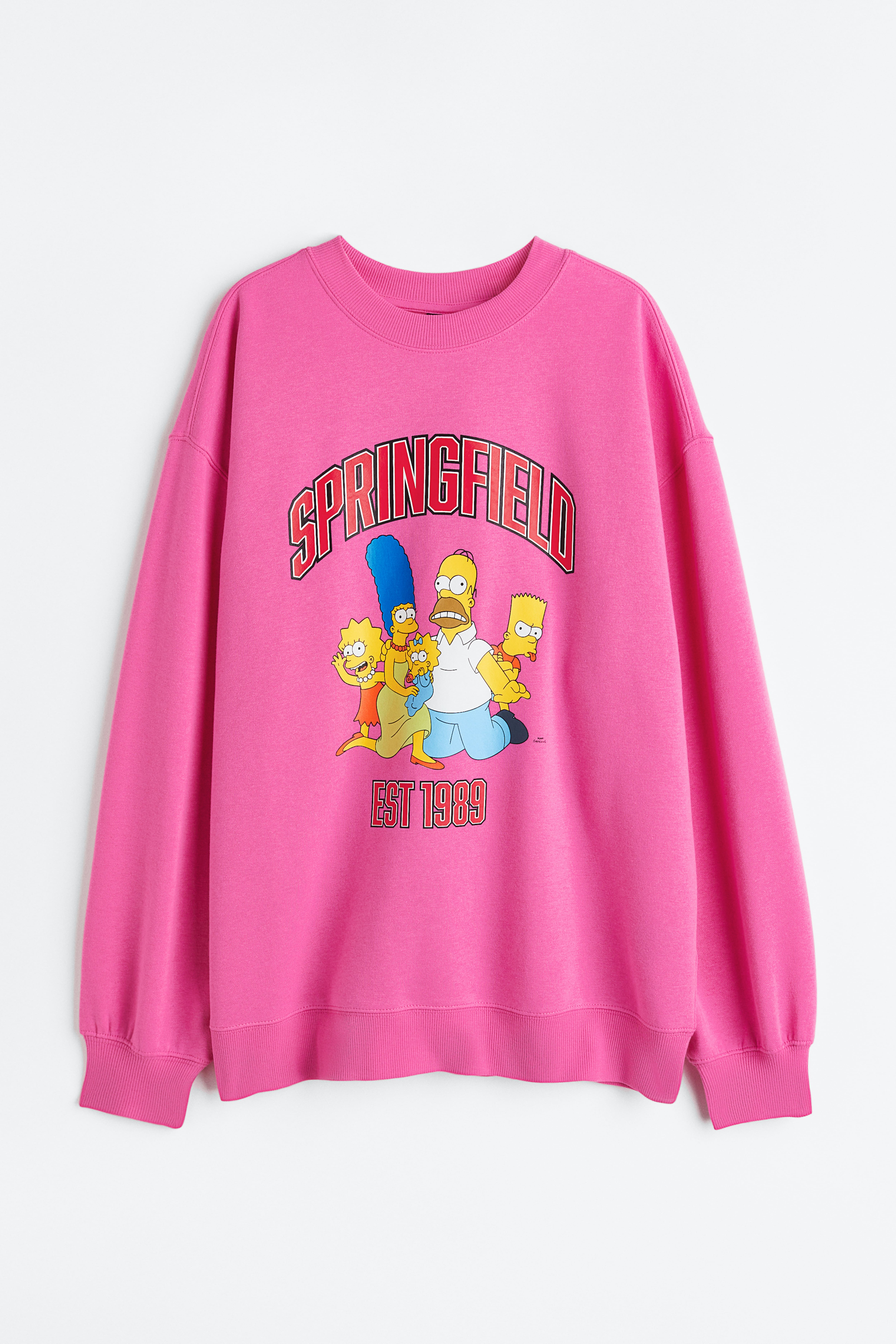 Homer simpson sweatshirt hotsell