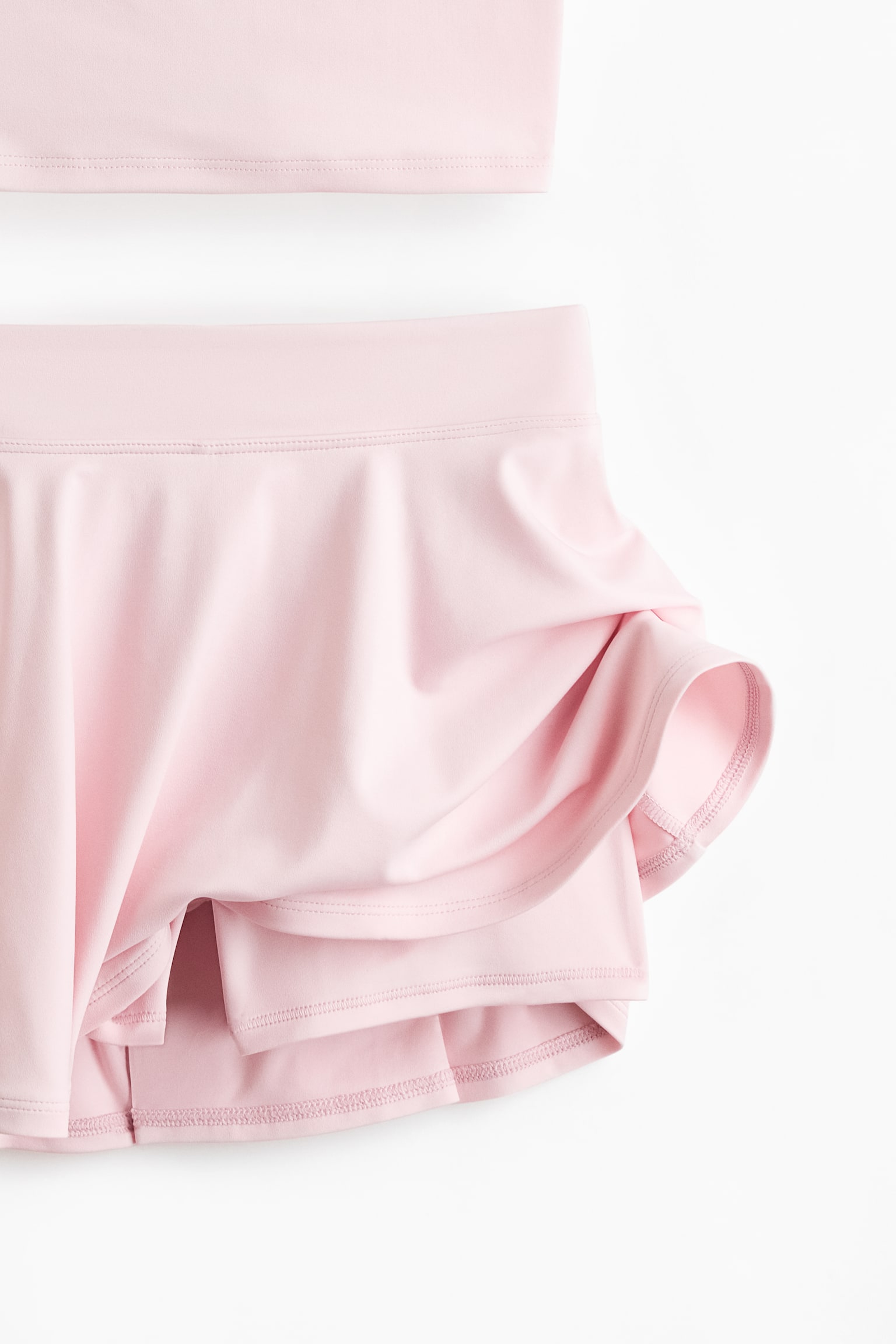 2-Piece Sports Set with DryMove™ - Light pink/Navy blue - 9