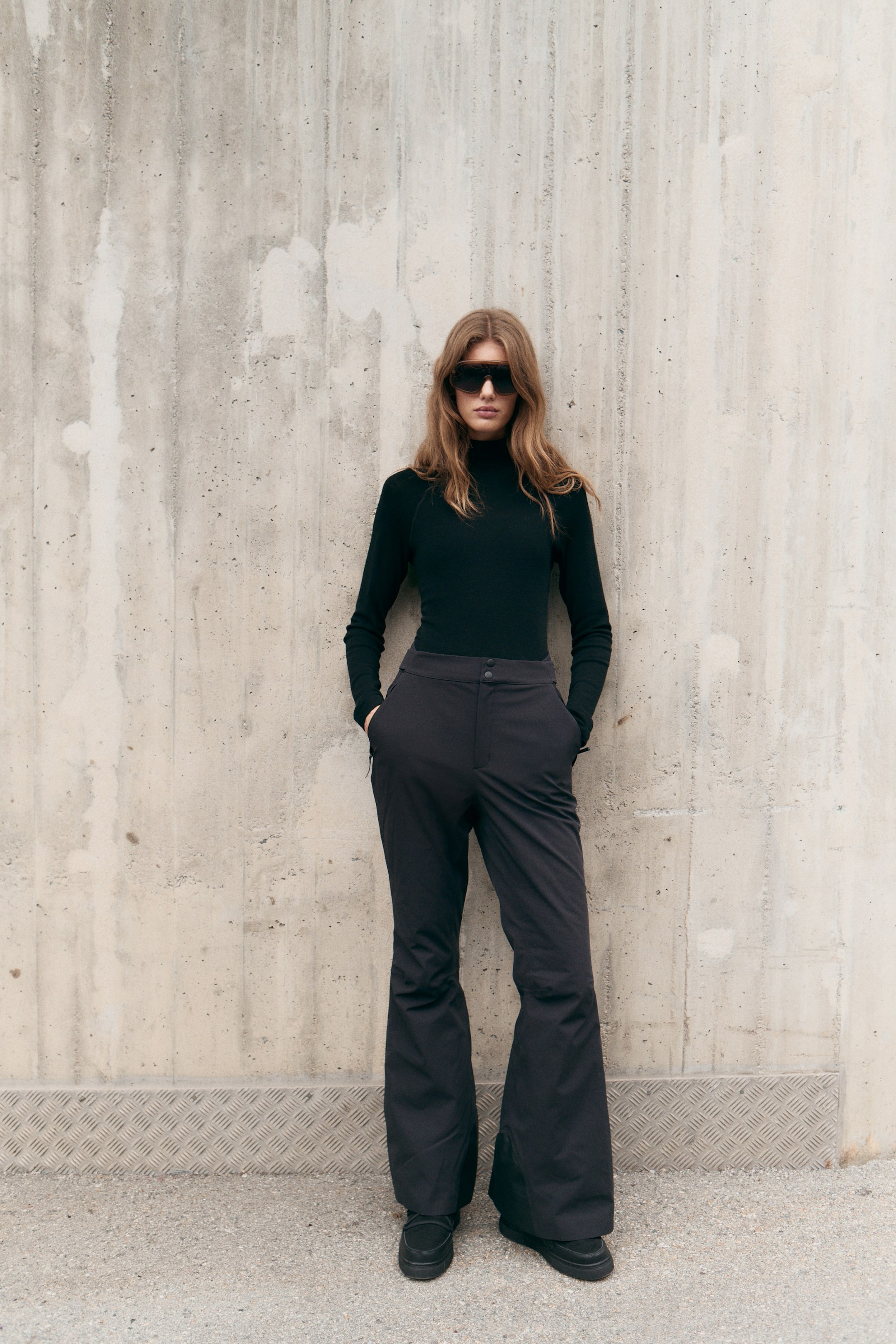 View larger image: Ski trousers with StormMove™ - Black - Ladies | H&M GB 3