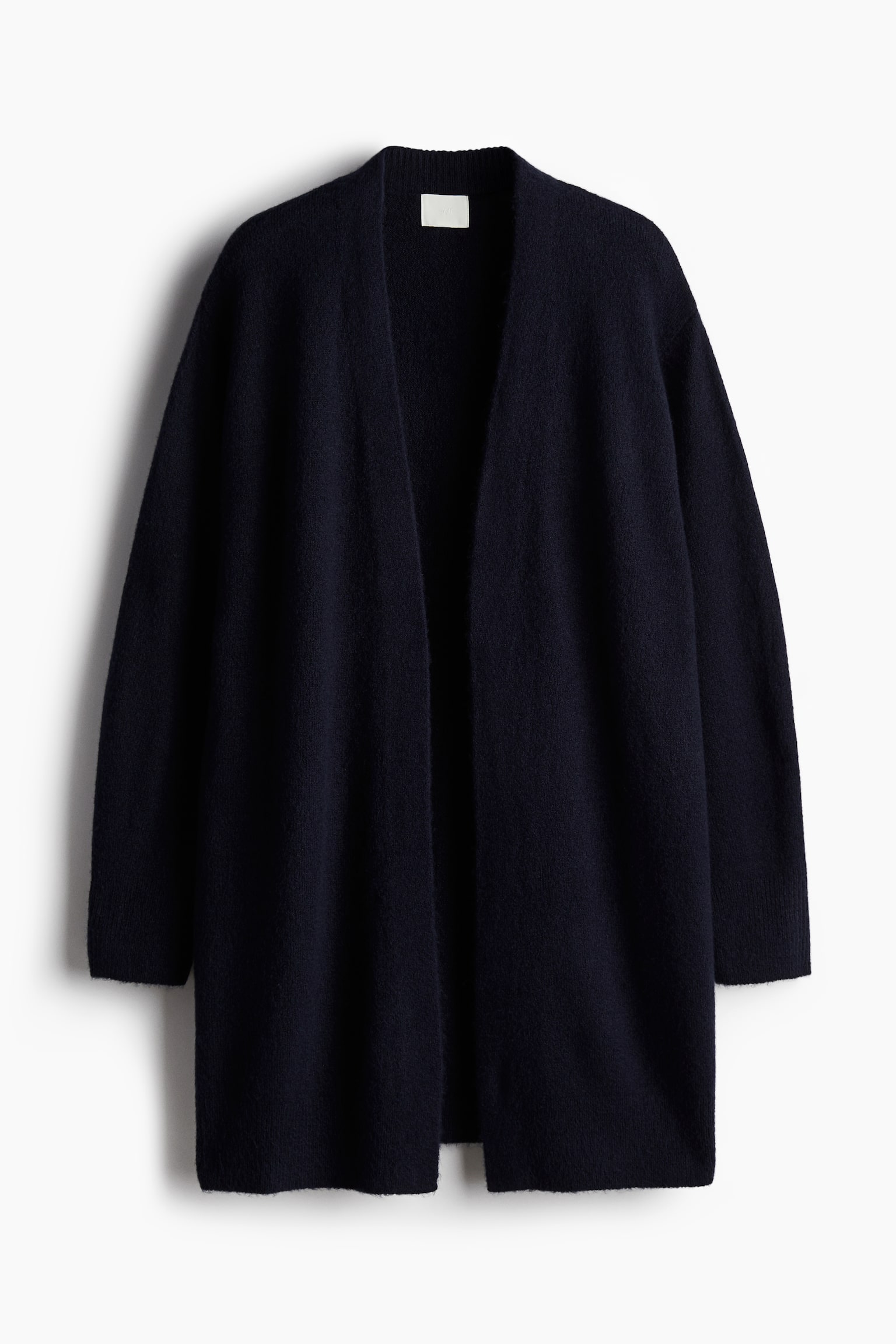 Long cardigan - Navy blue/Dark grey marl/Black - 2