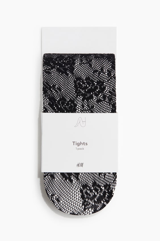 Женские брюки H&M Lace Tights