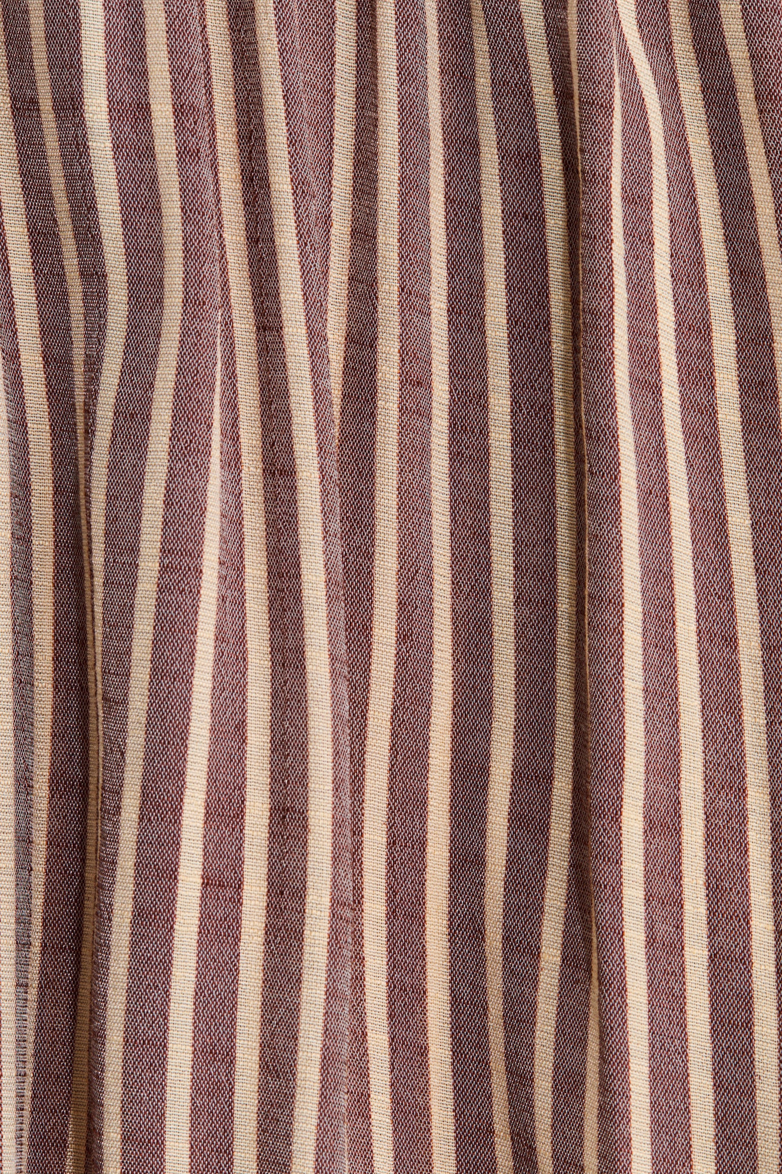 Beach trousers - Brown/Striped - 5