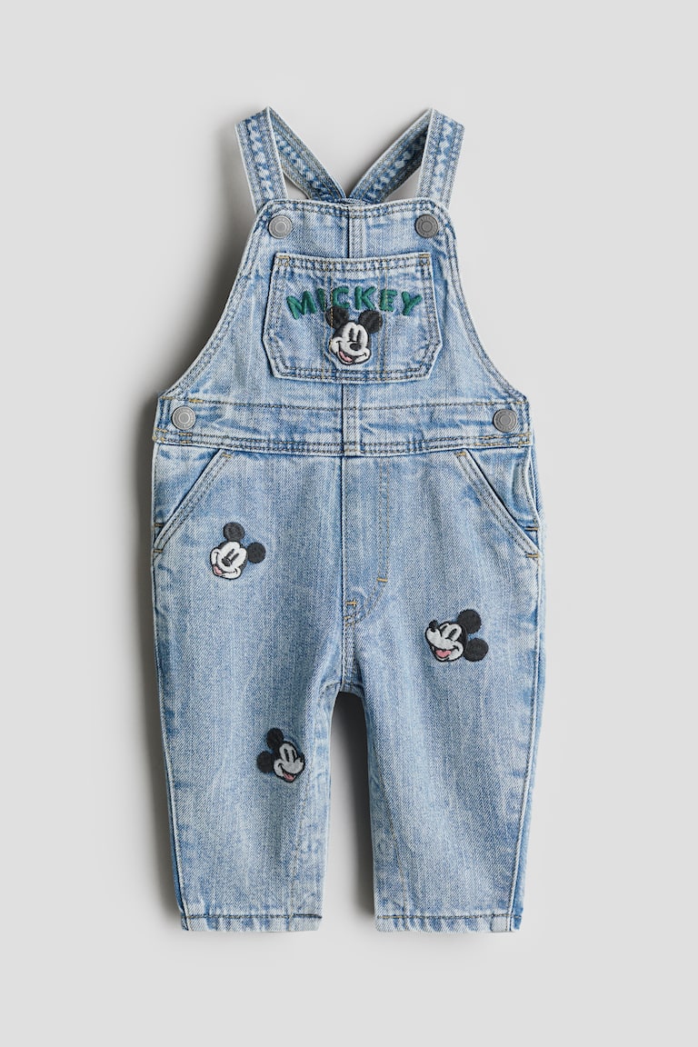 Mickey Salopette Jeans Hm Salopette Premaman Salopette H M Hm