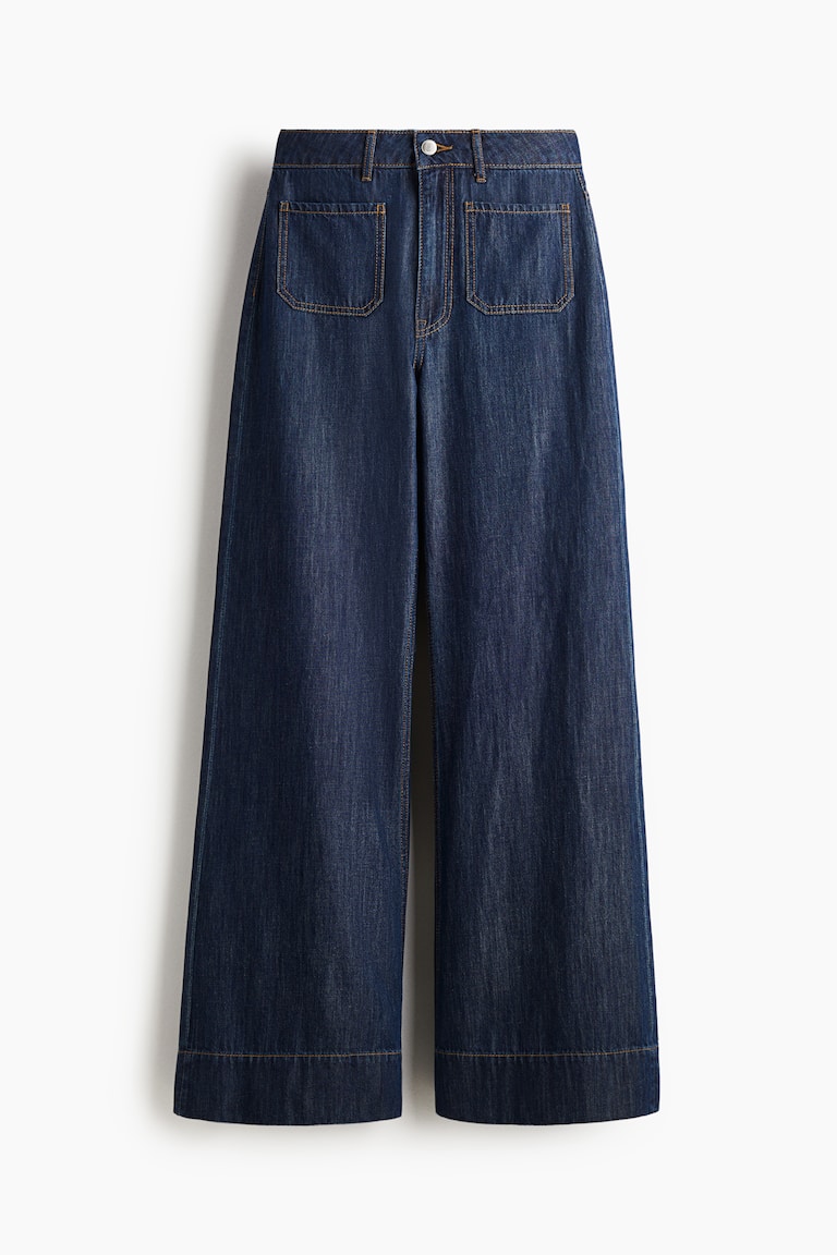 Wide Ultra High Jeans
