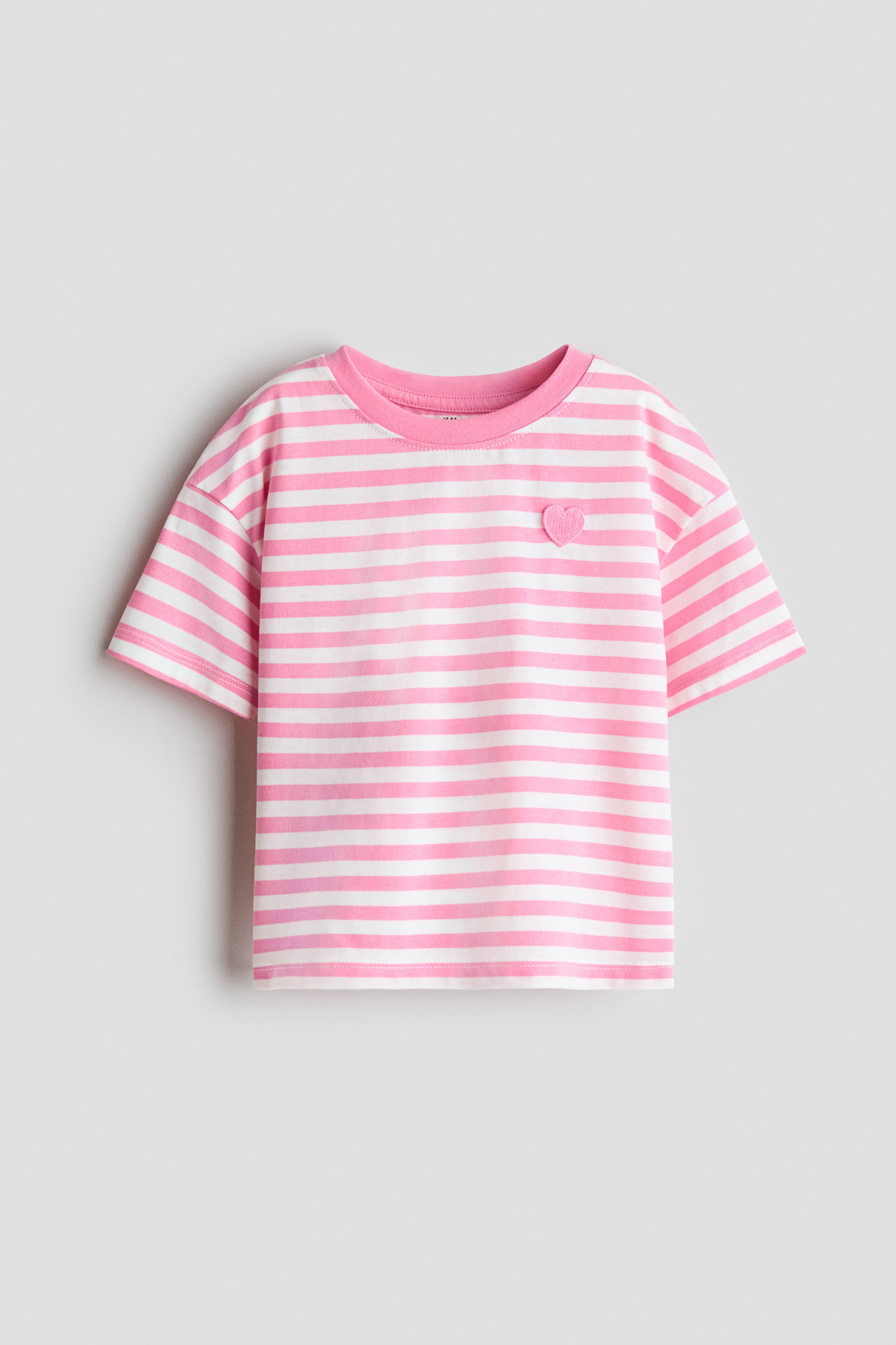 Appliquéd Cotton T-ShirtModel