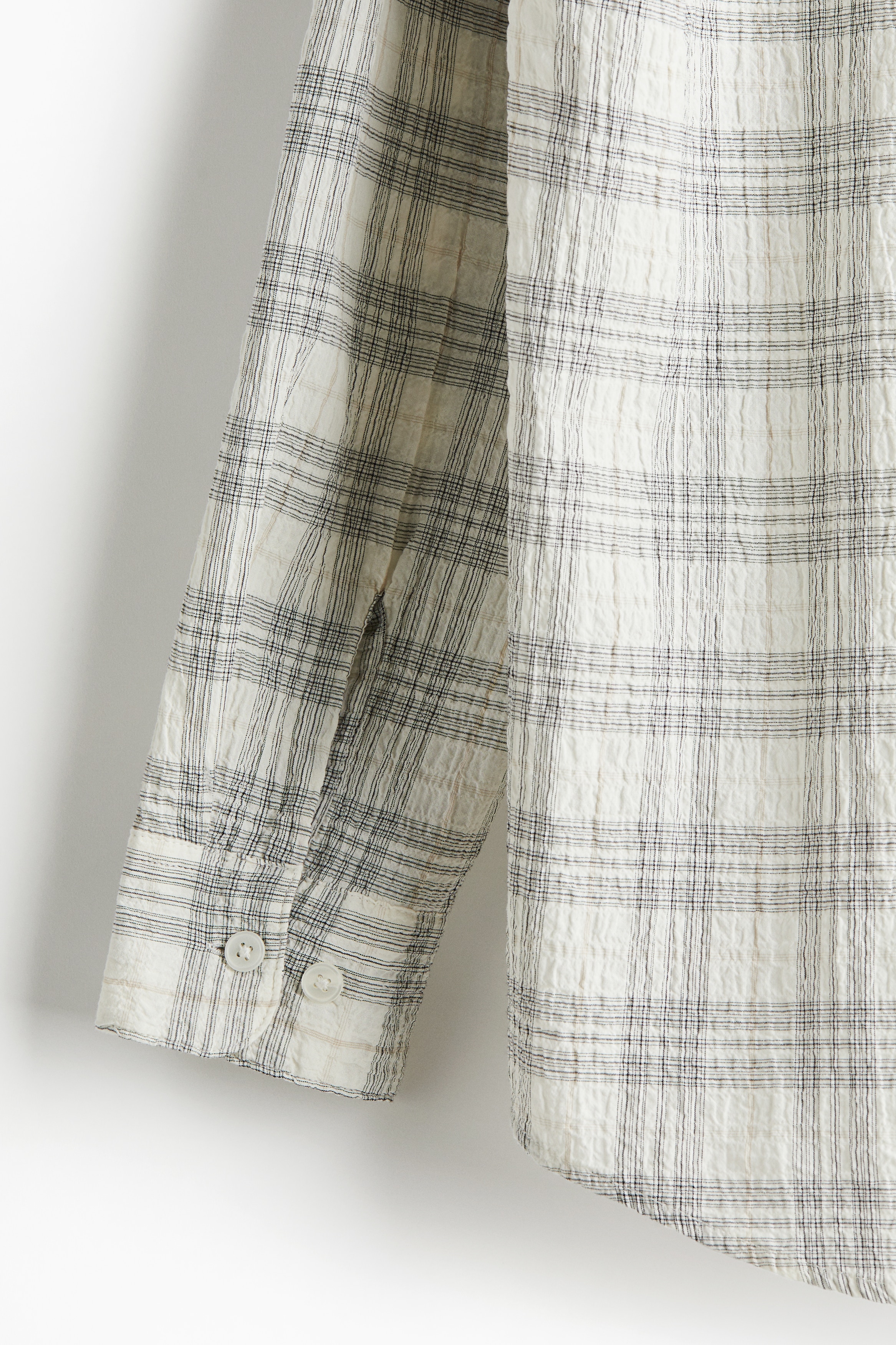 Loose Fit Textured shirt