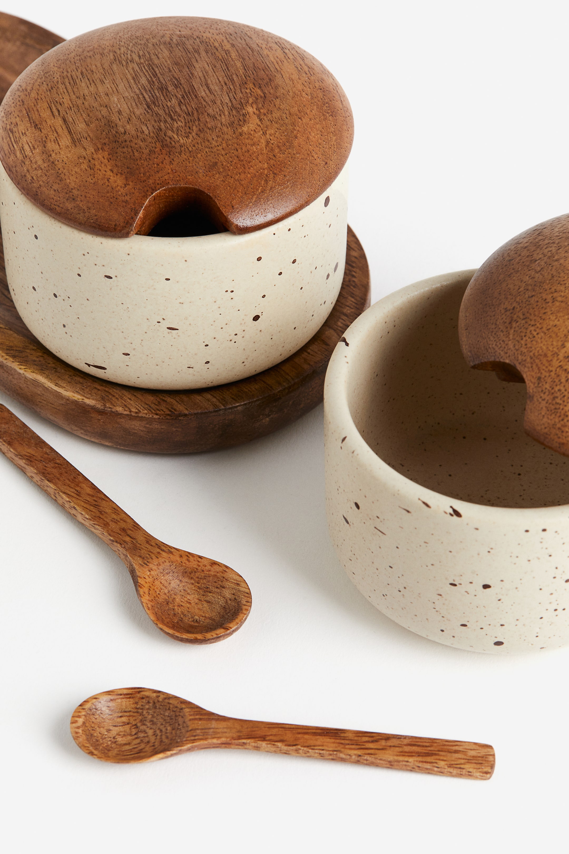 Reactive-glaze Salt and Pepper Set