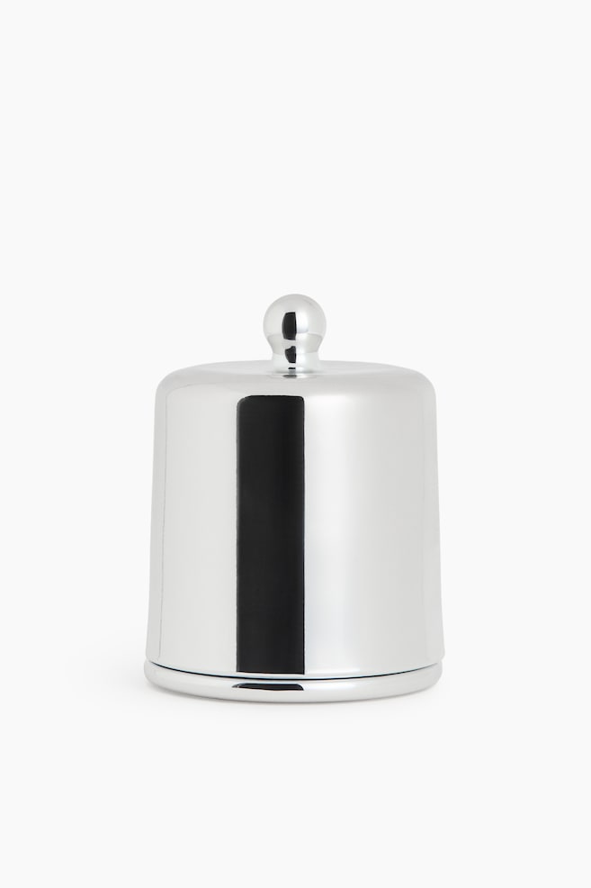 Scented Candle with Cloche Lid - Neroli Musk - 1