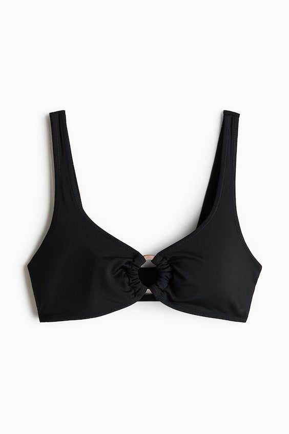 Верх бикини, уплотнённая чашка — H&M