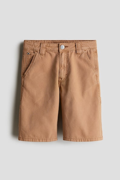 ルーズフィットカーペンターショートパンツ