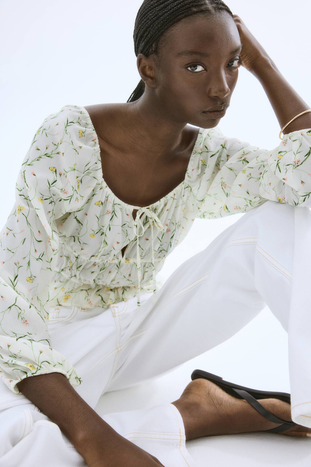 Crinkled Blouse - image 5