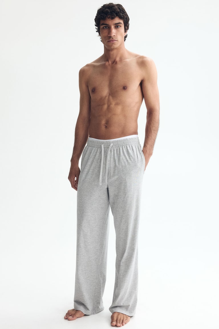 Pantalone od žerseja Relaxed Fit