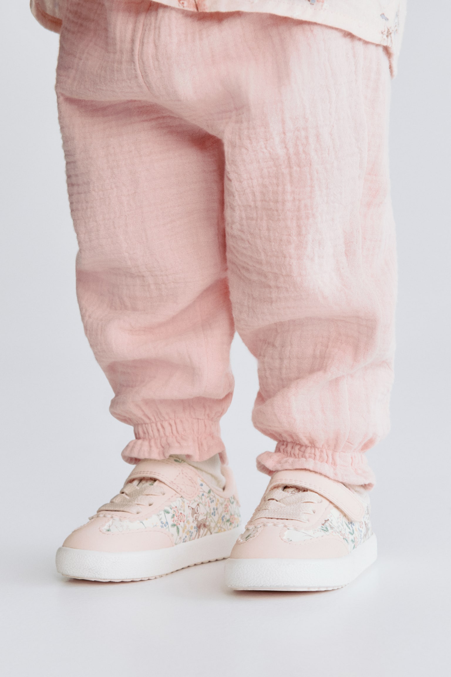 Printed trainers - Light pink/Bambi - 2
