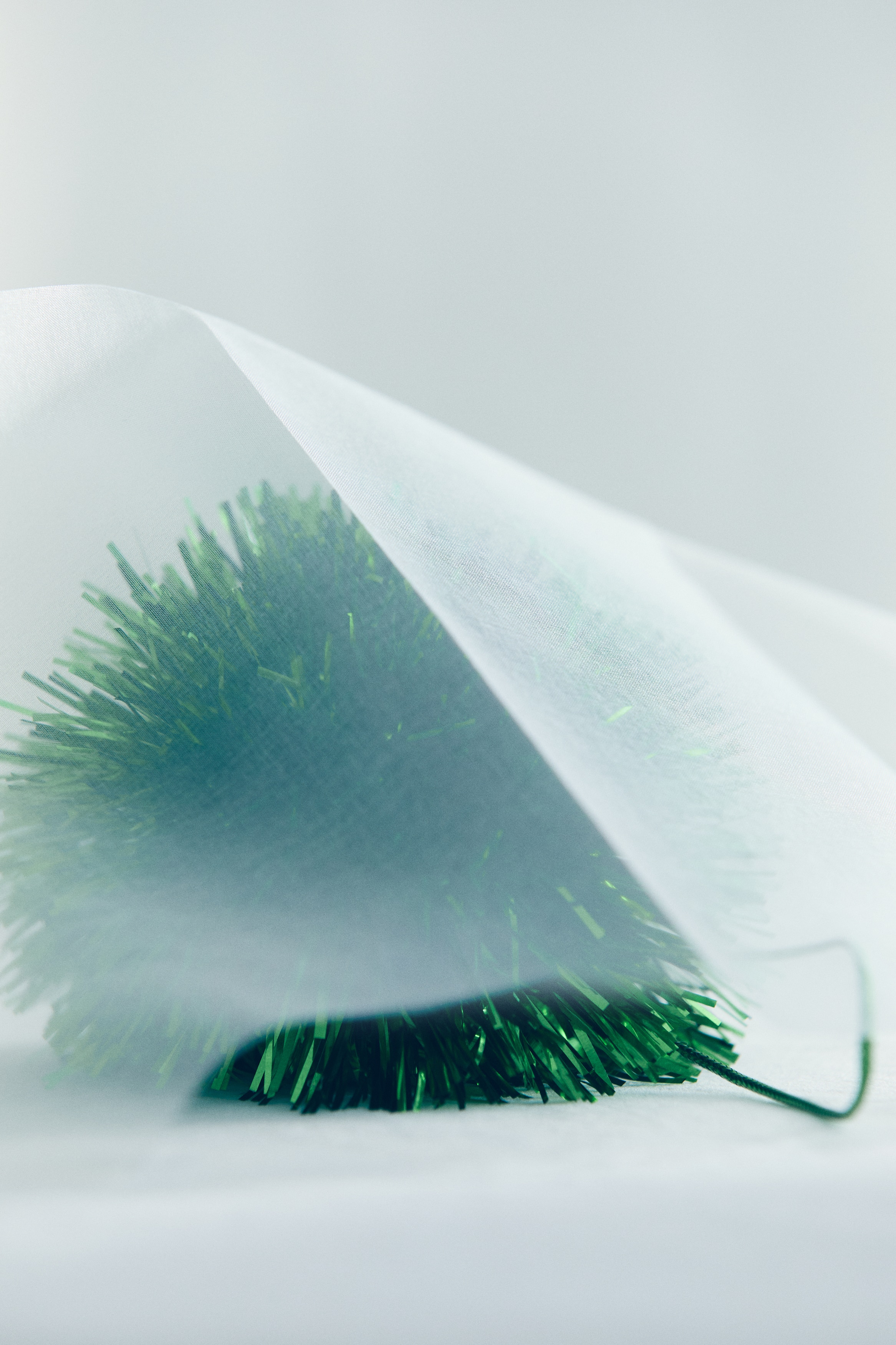 H & M - ポンポンクリスマスデコレーション - グリーン