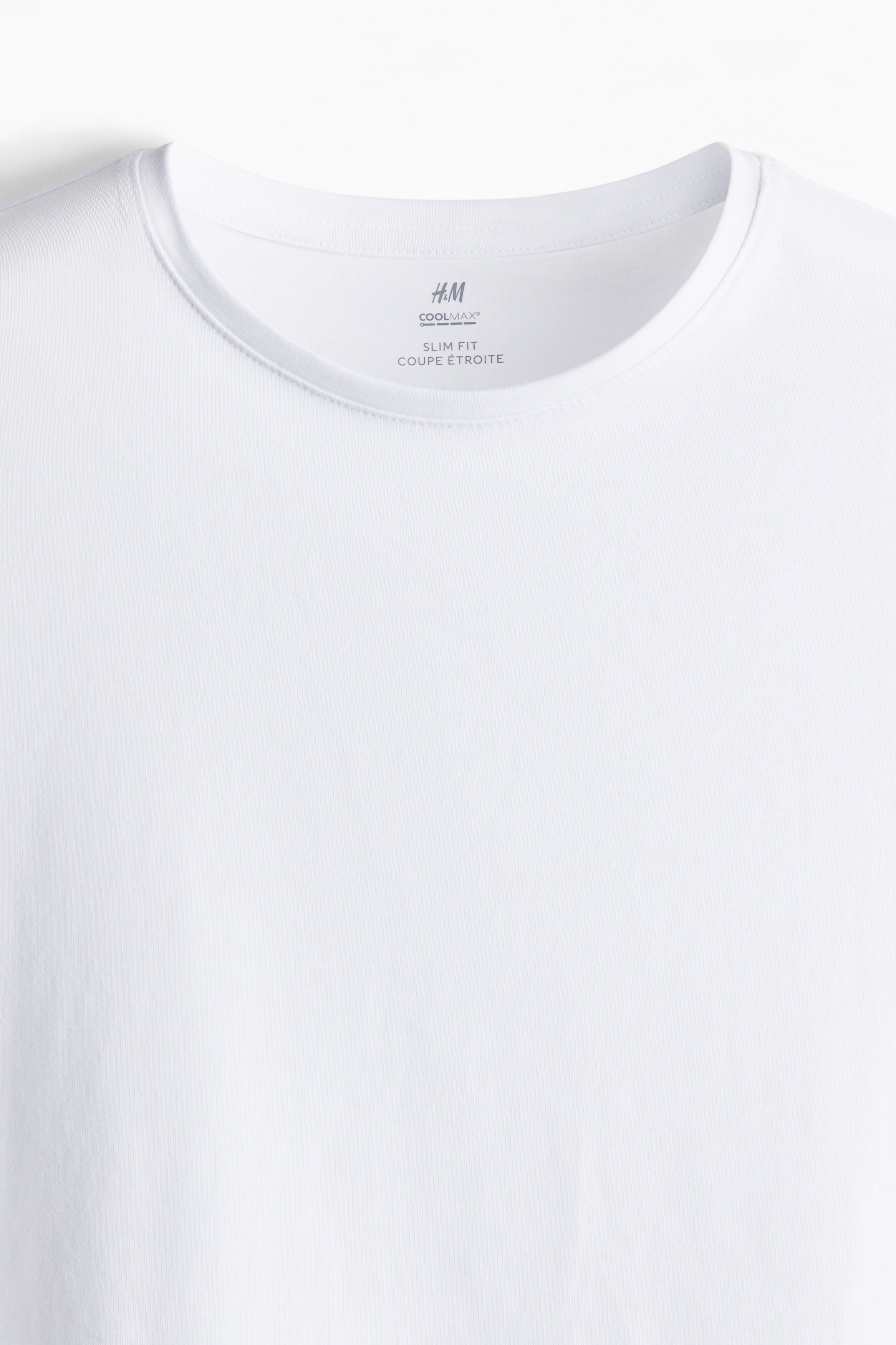 COOLMAX® Slim Fit T-shirt