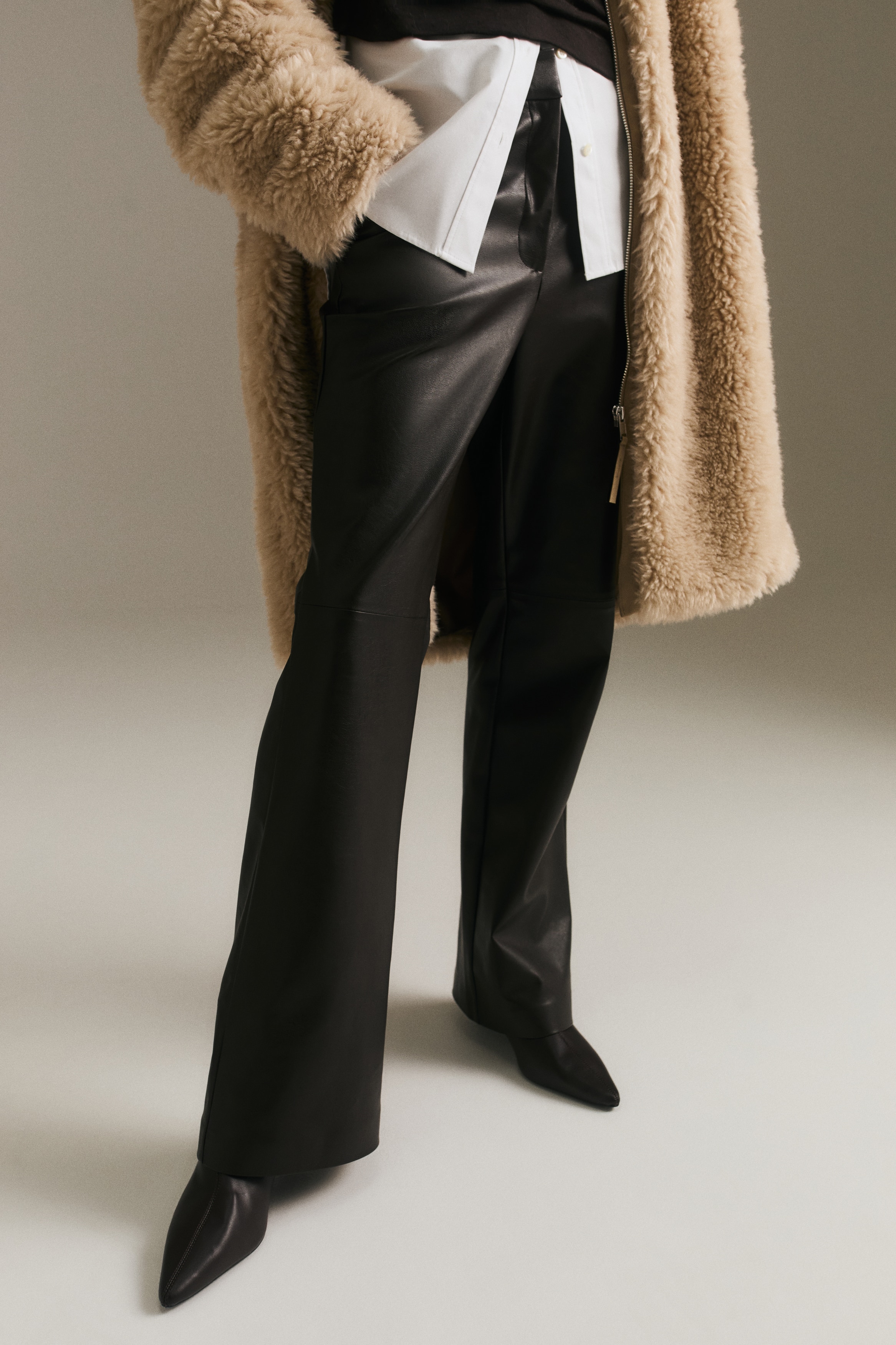 Bootcut trousers